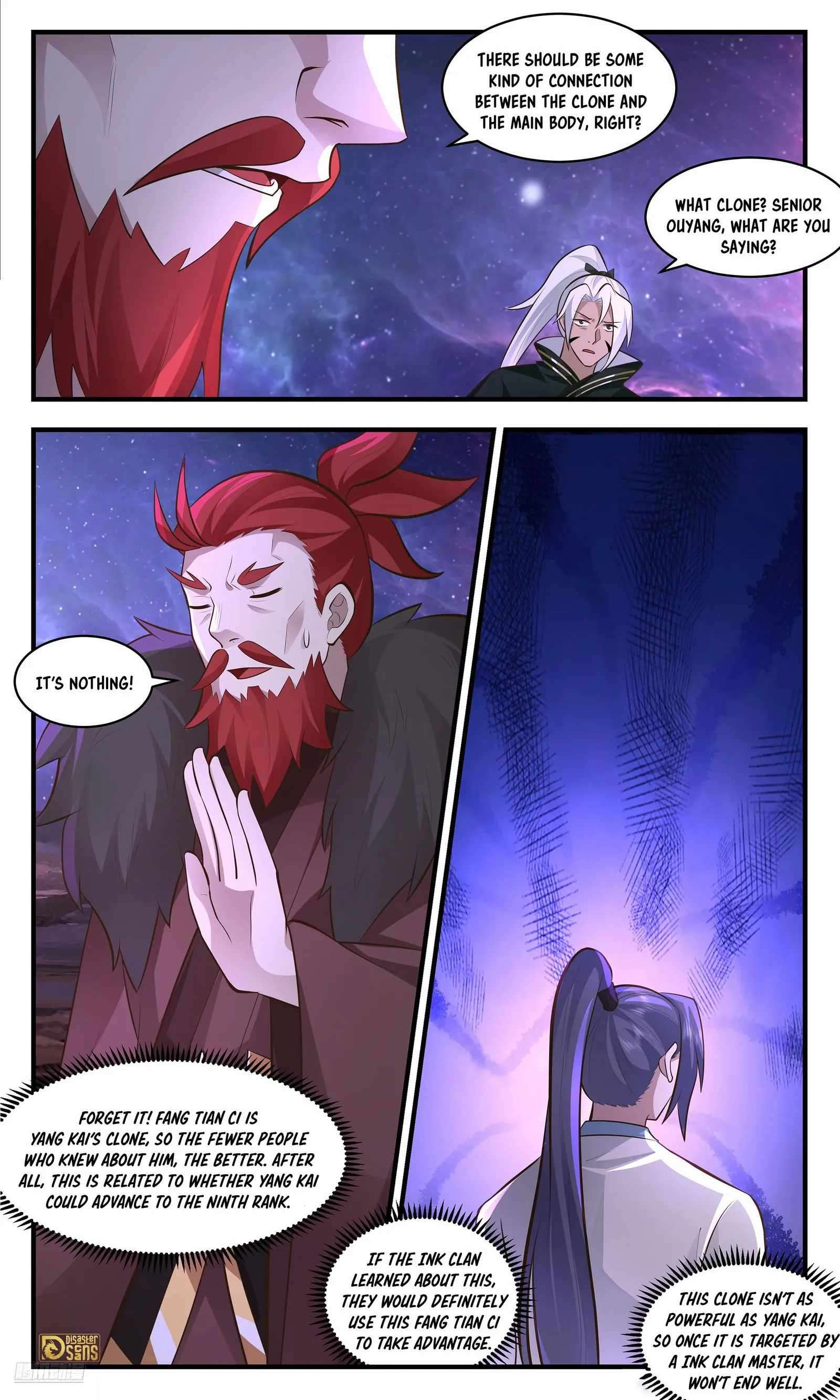 Martial Peak, Chapter 3554