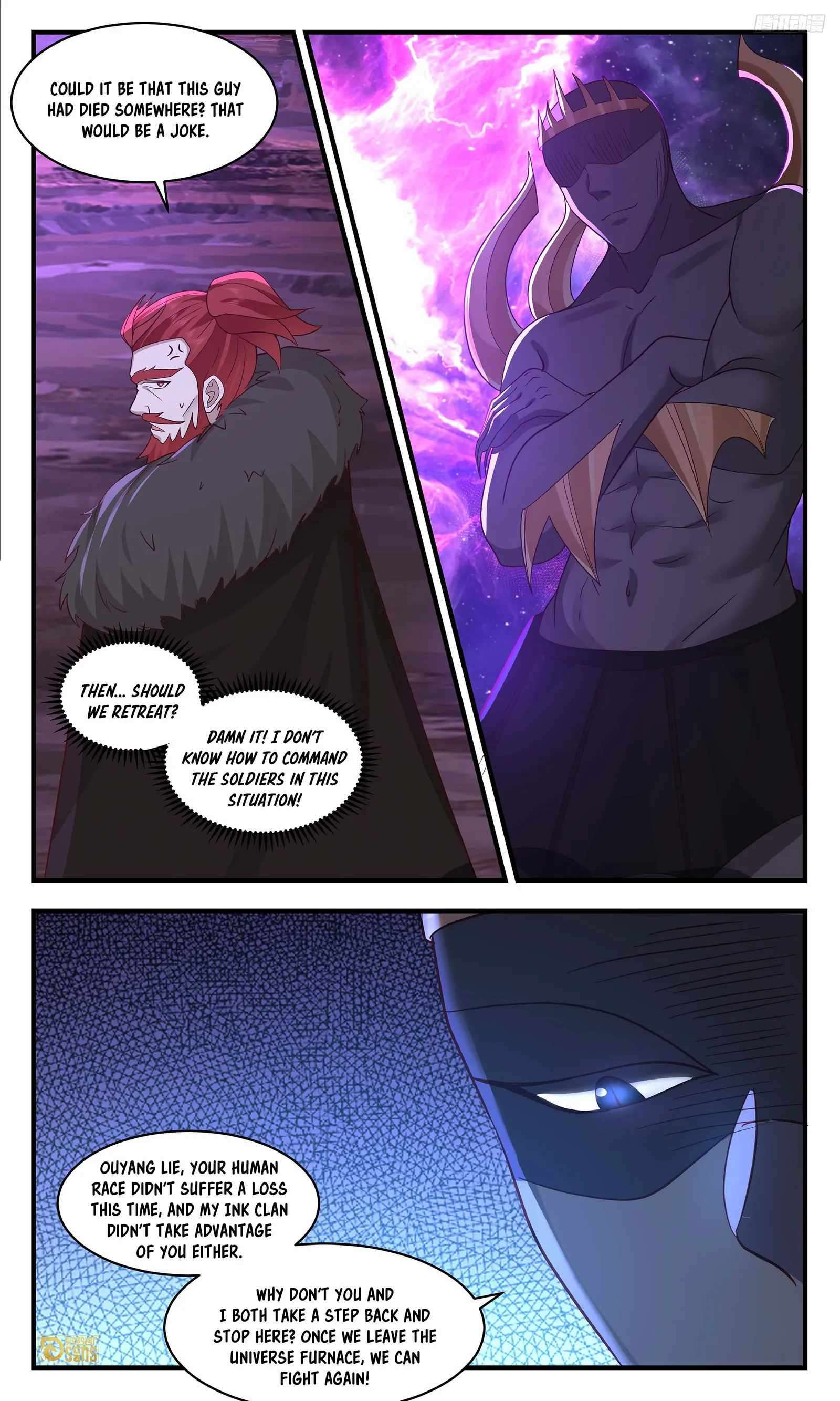Martial Peak, Chapter 3554