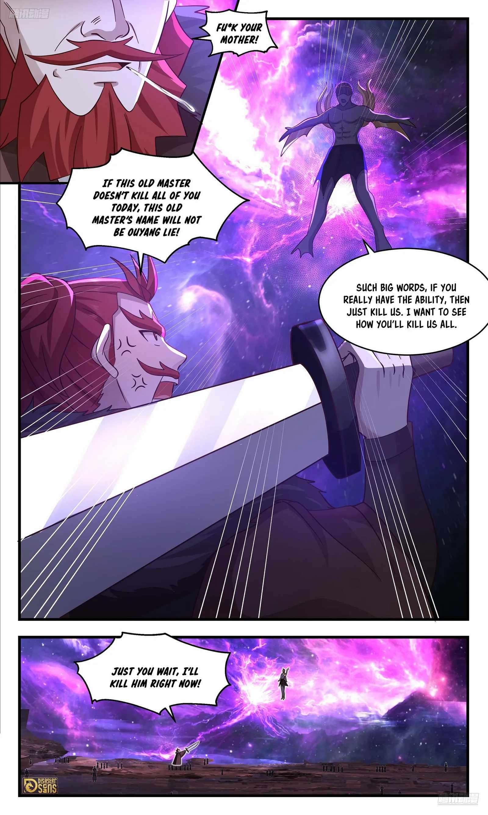 Martial Peak, Chapter 3554