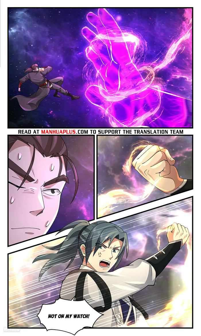 Martial Peak, Chapter 3574