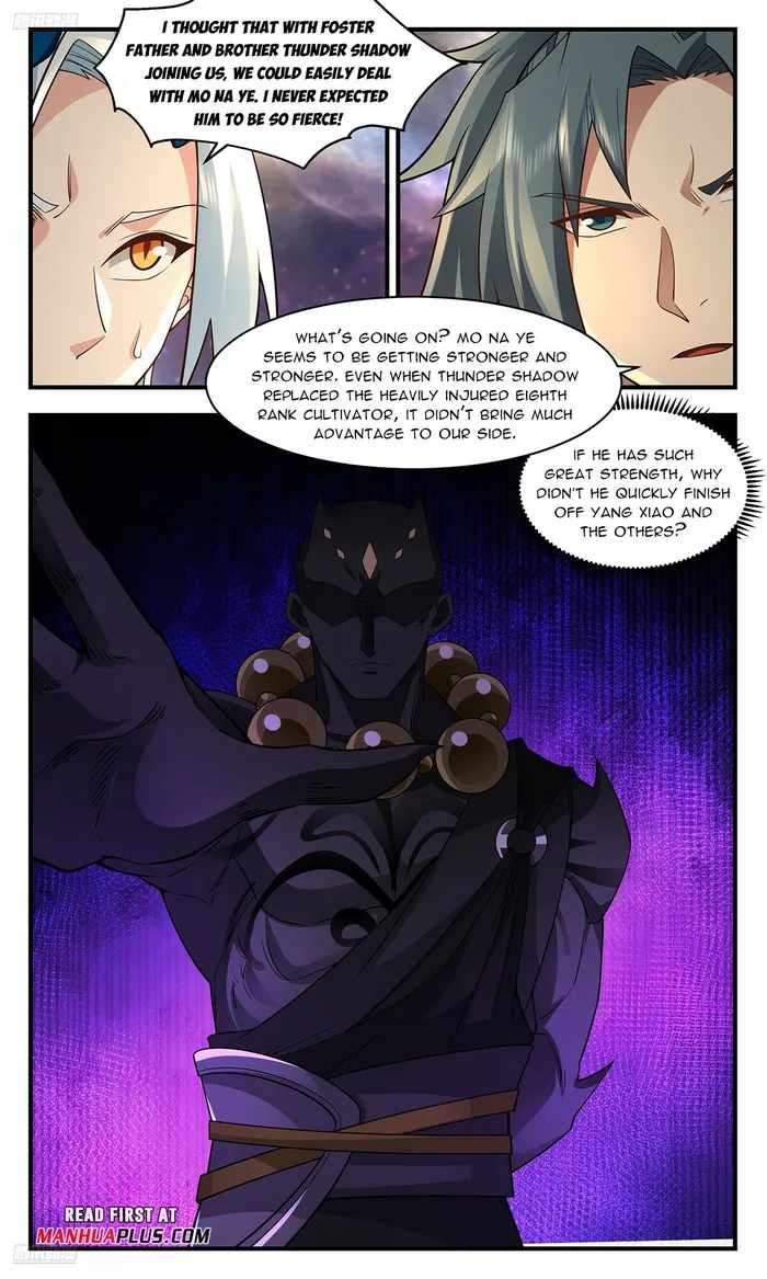 Martial Peak, Chapter 3574
