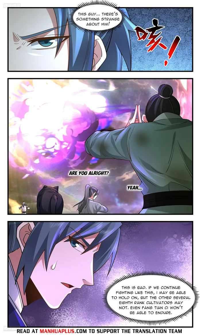 Martial Peak, Chapter 3574