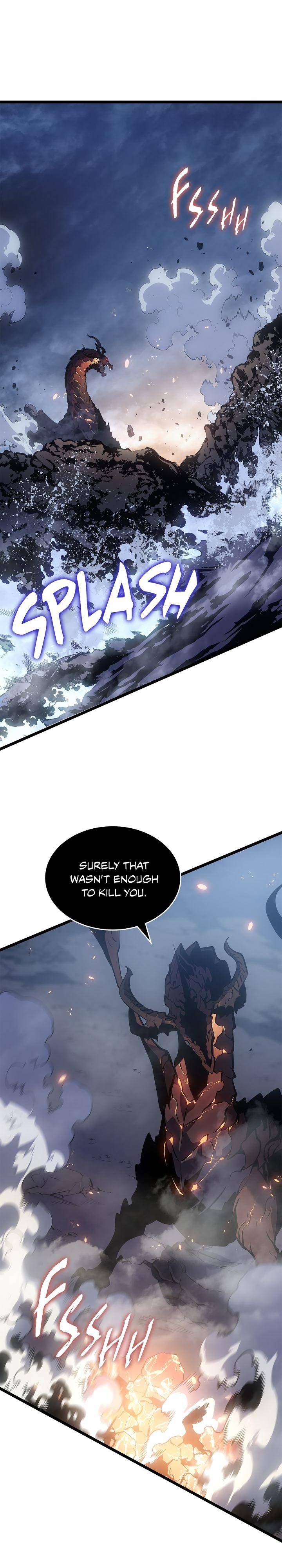 Solo Leveling, chapter 175