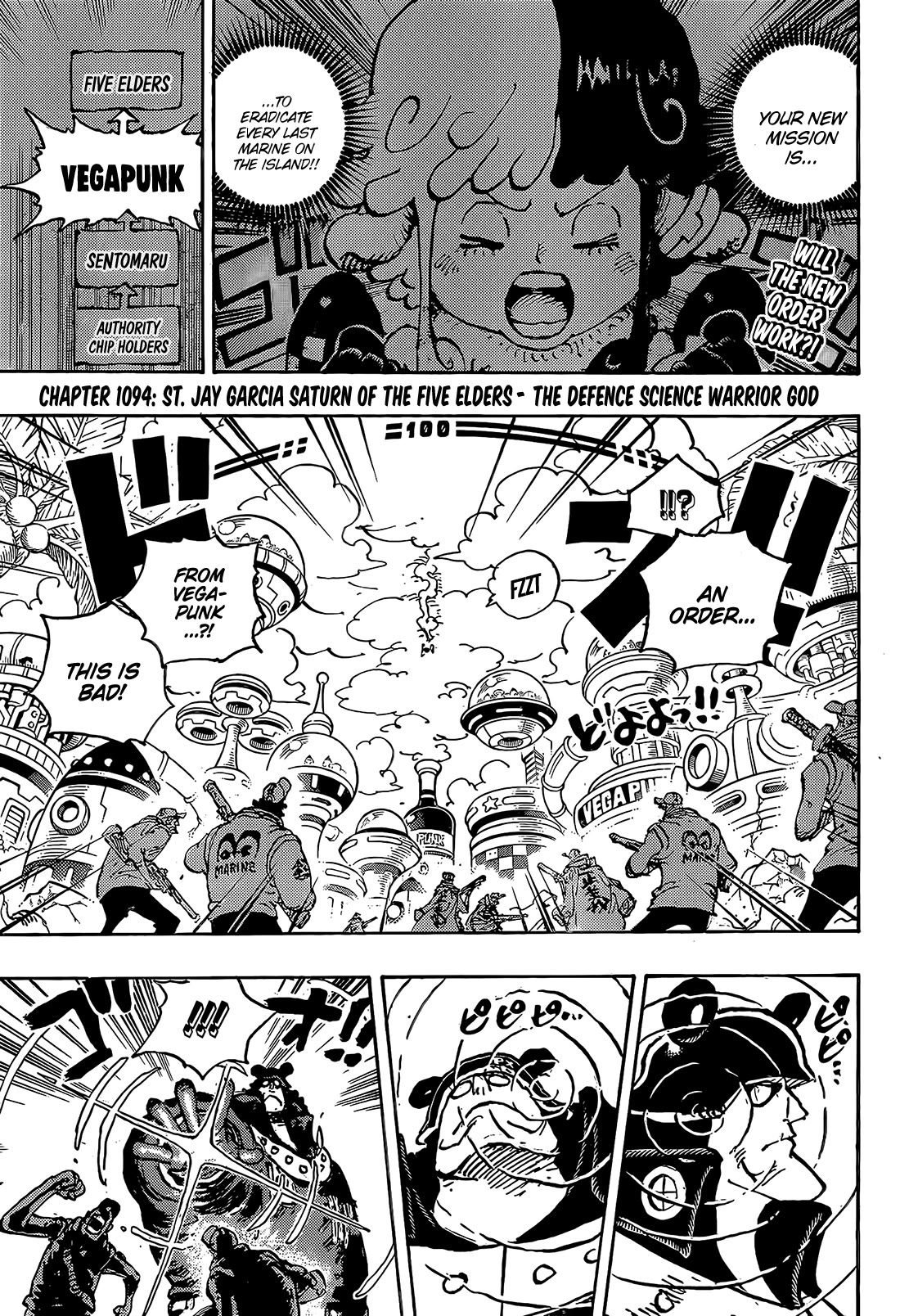 Read Manga One Piece - Chapter 326 - Iceberg-San