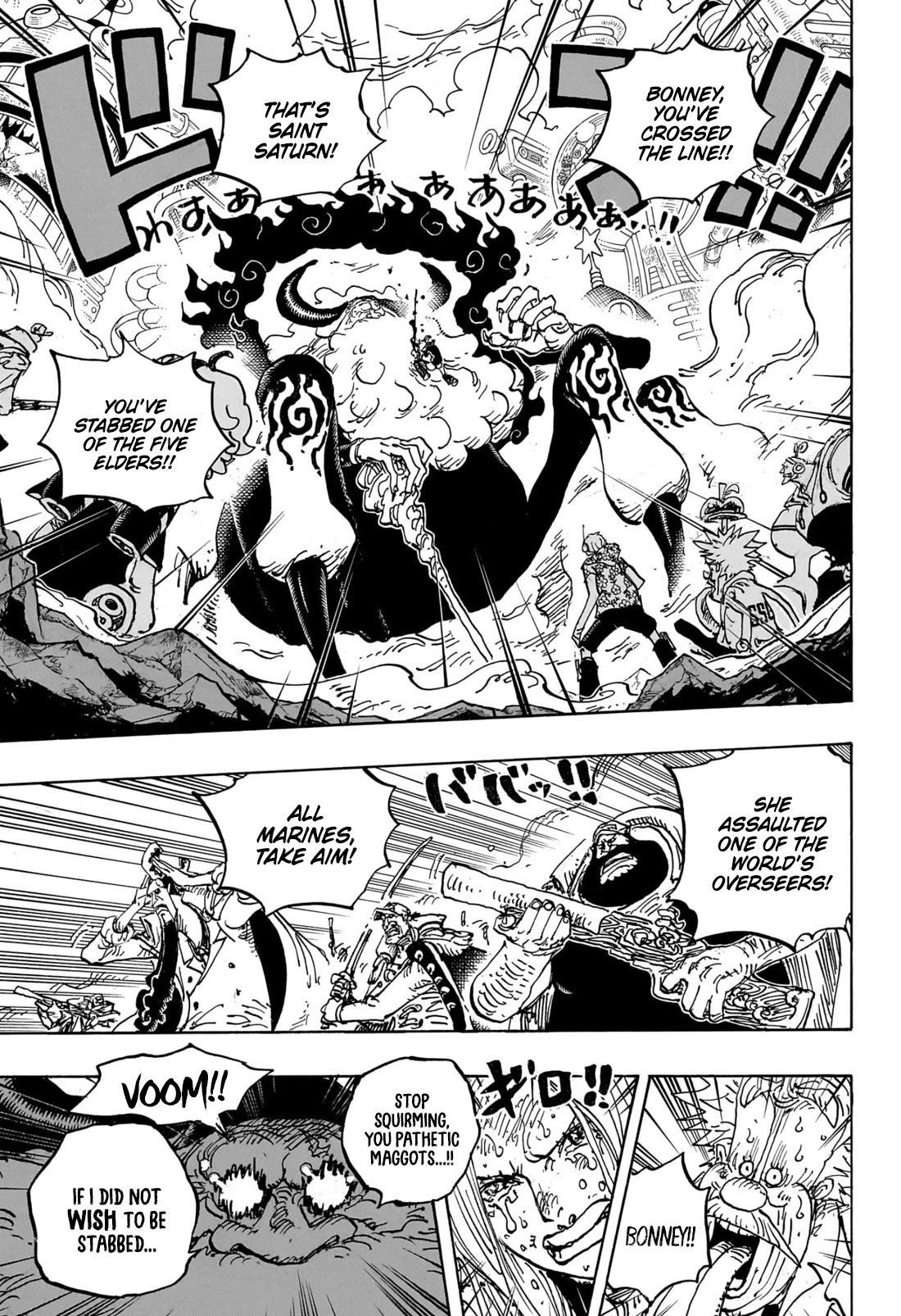 One Piece, Chapter 1095 - One Piece Manga Online