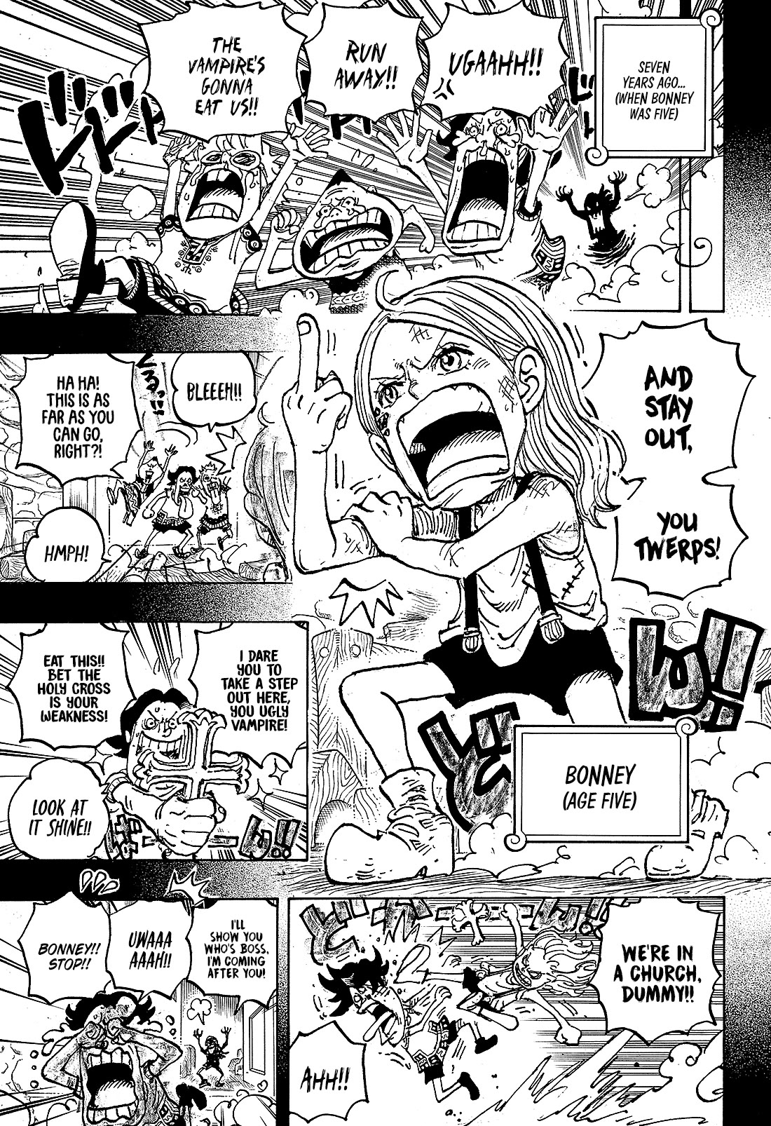 One Piece: Chapter 1023 - Official Release Discussion : r/OnePiece