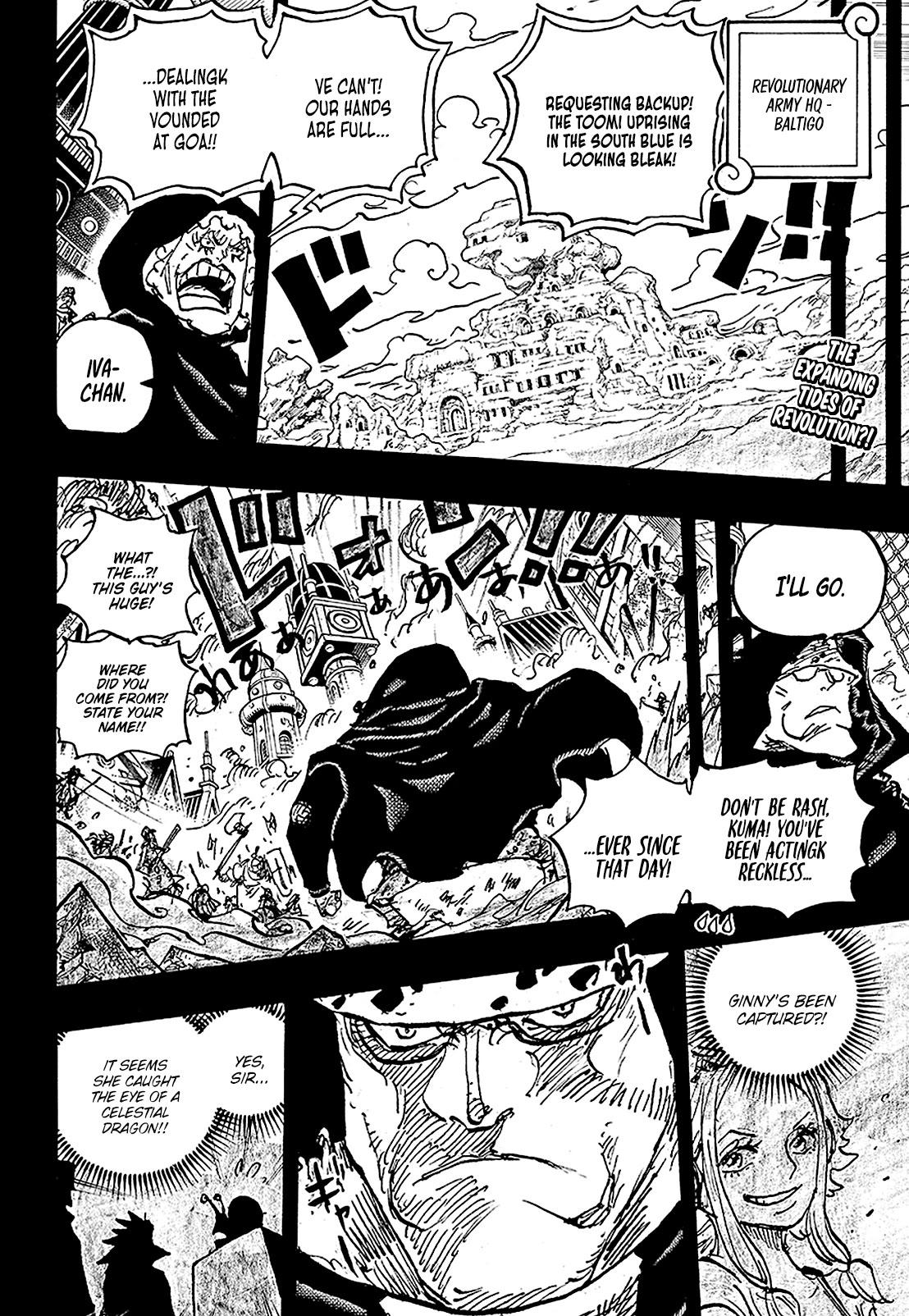 My favorite bit from Chapter 645: Chopper, SPOILERS : r/OnePiece