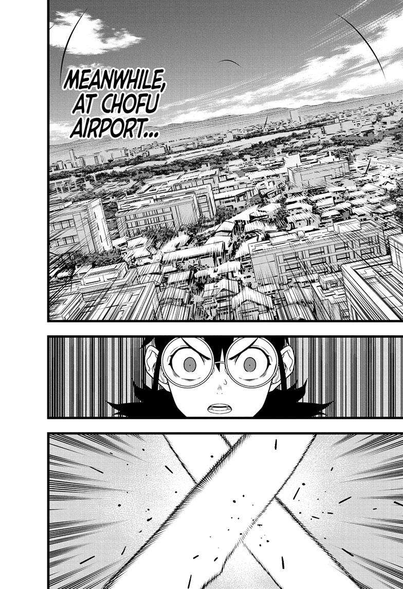 Kaiju No. 8, chapter 88