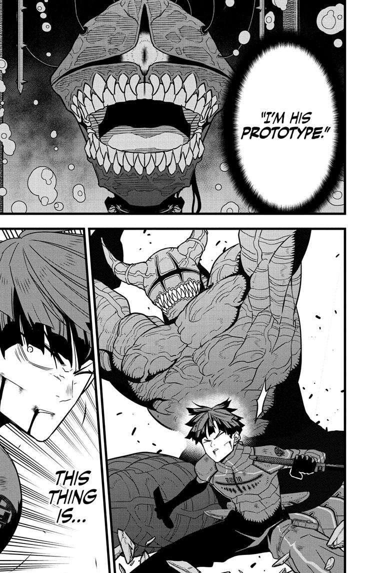 Kaiju No. 8, chapter 88