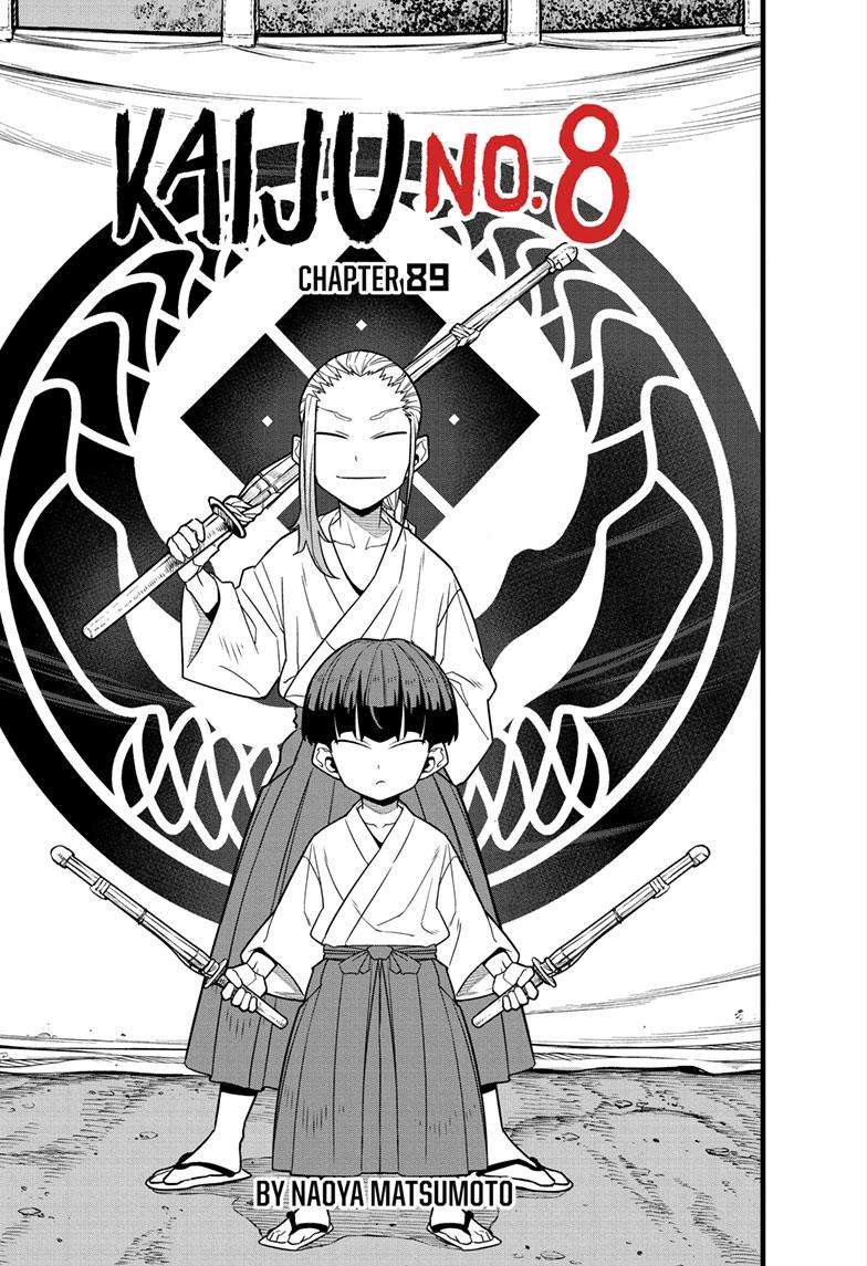 Kaiju No. 8, chapter 89