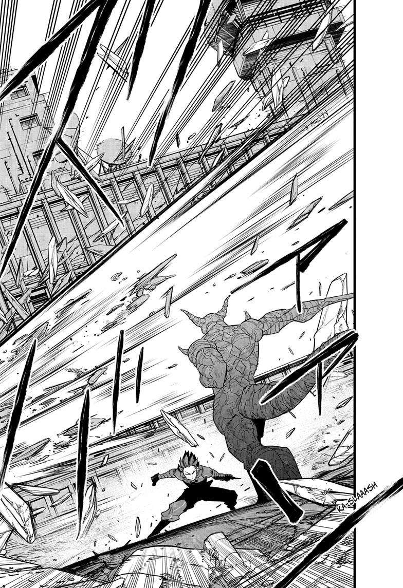 Kaiju No. 8, chapter 89