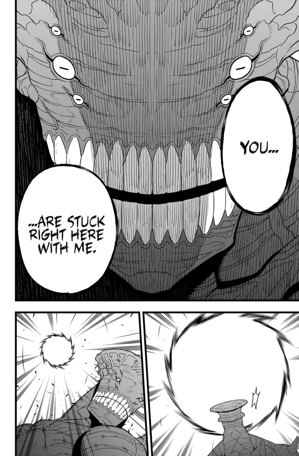 Kaiju No. 8, chapter 98