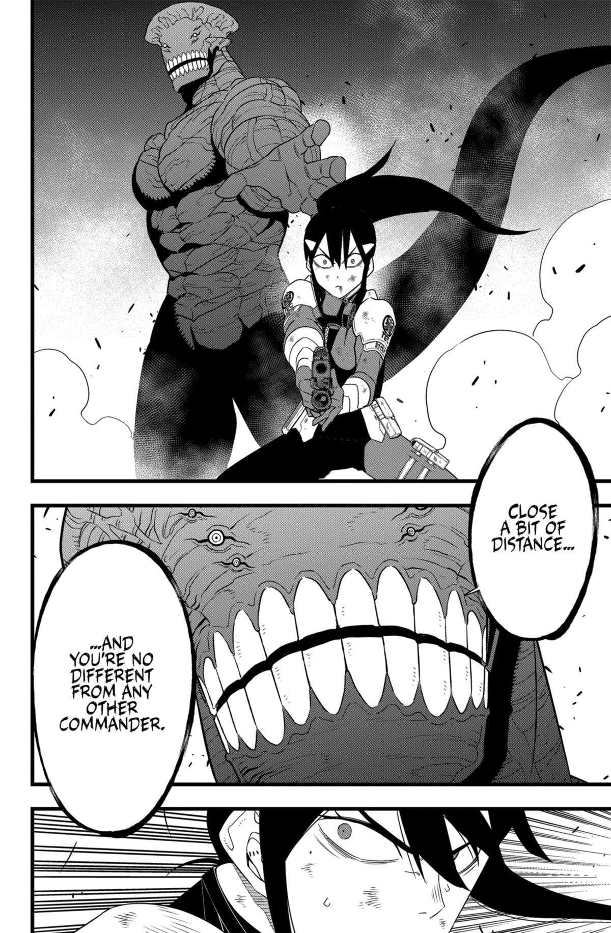 Kaiju No. 8, chapter 98