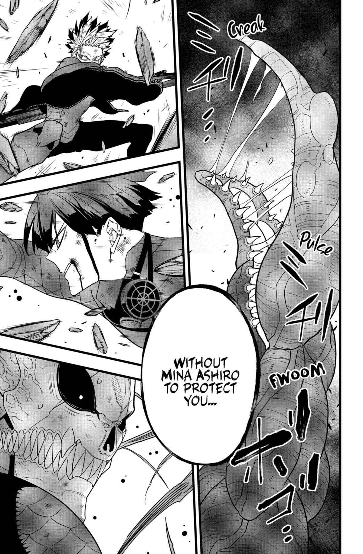 Kaiju No. 8, chapter 98