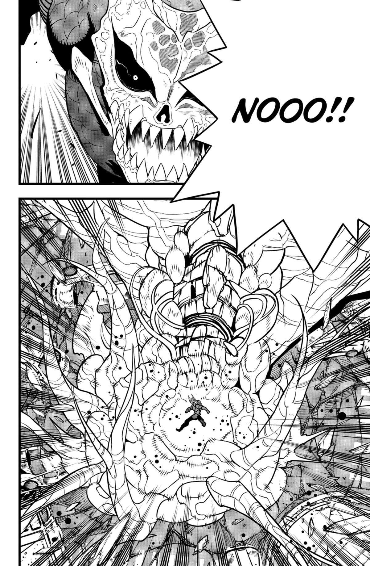 Kaiju No. 8, chapter 98