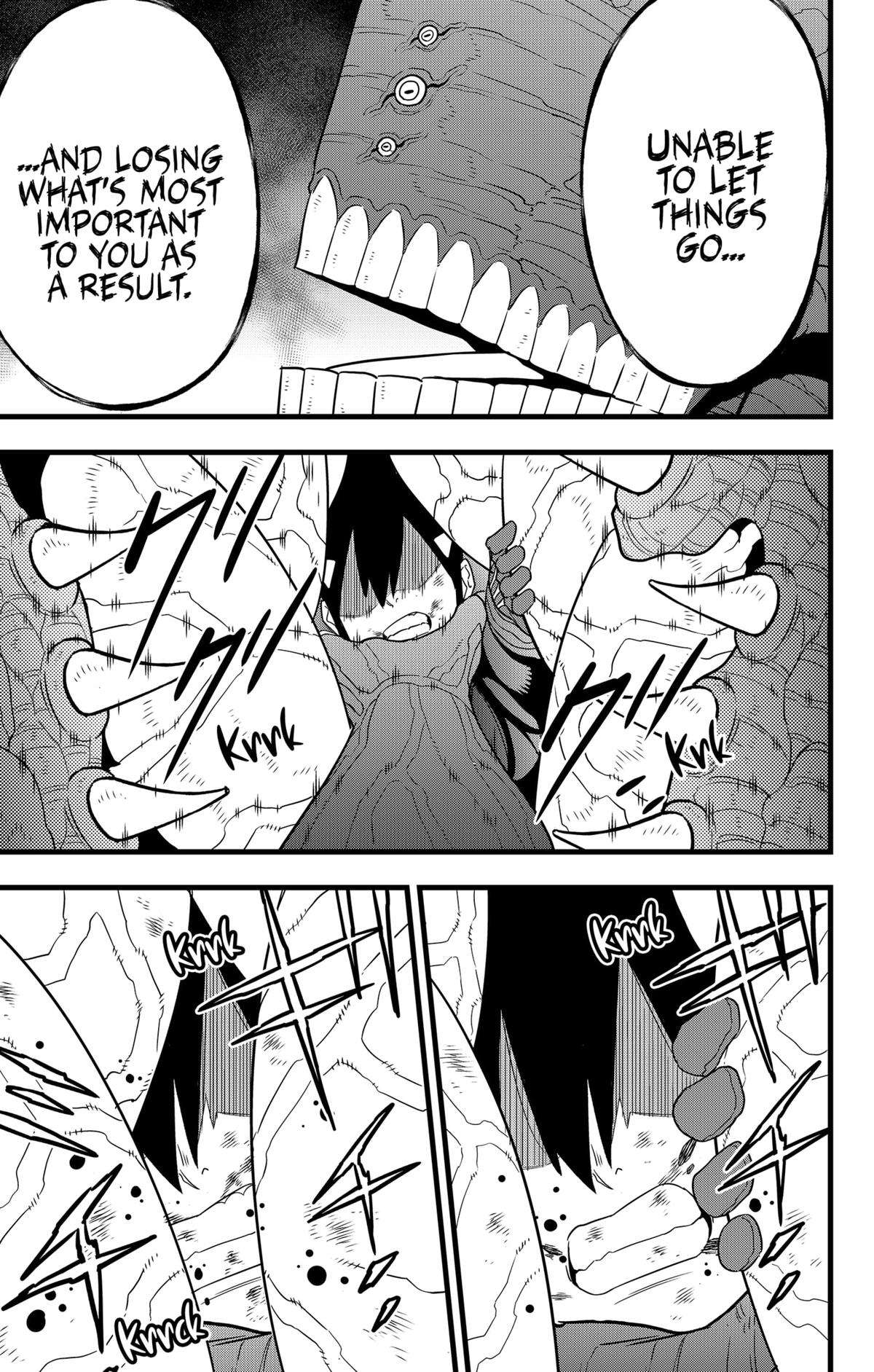 Kaiju No. 8, chapter 99