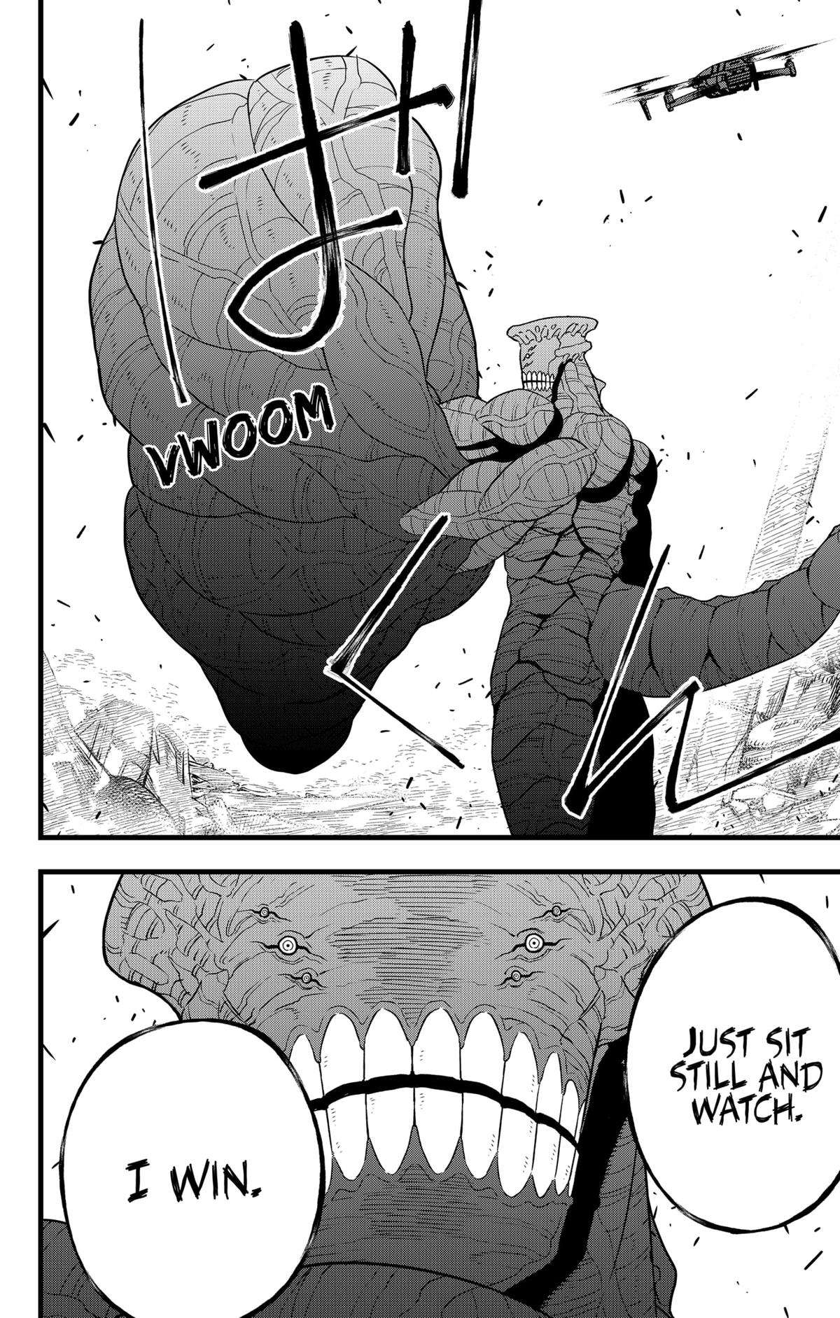 Kaiju No. 8, chapter 99