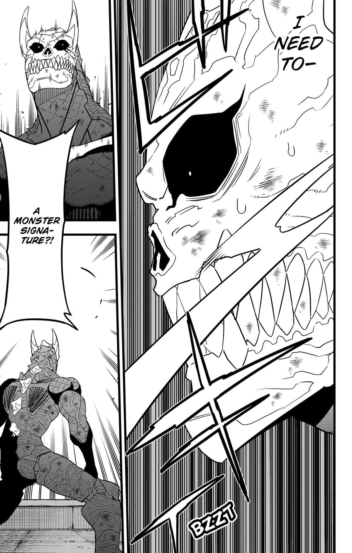 Kaiju No. 8, chapter 99