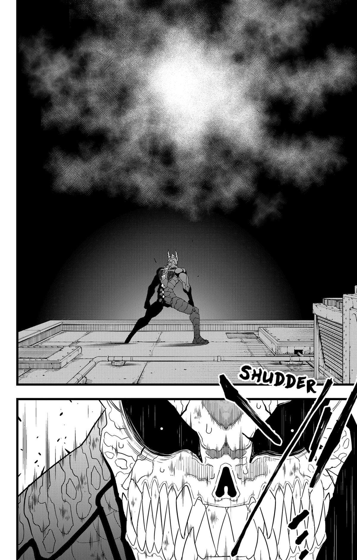 Kaiju No. 8, chapter 99