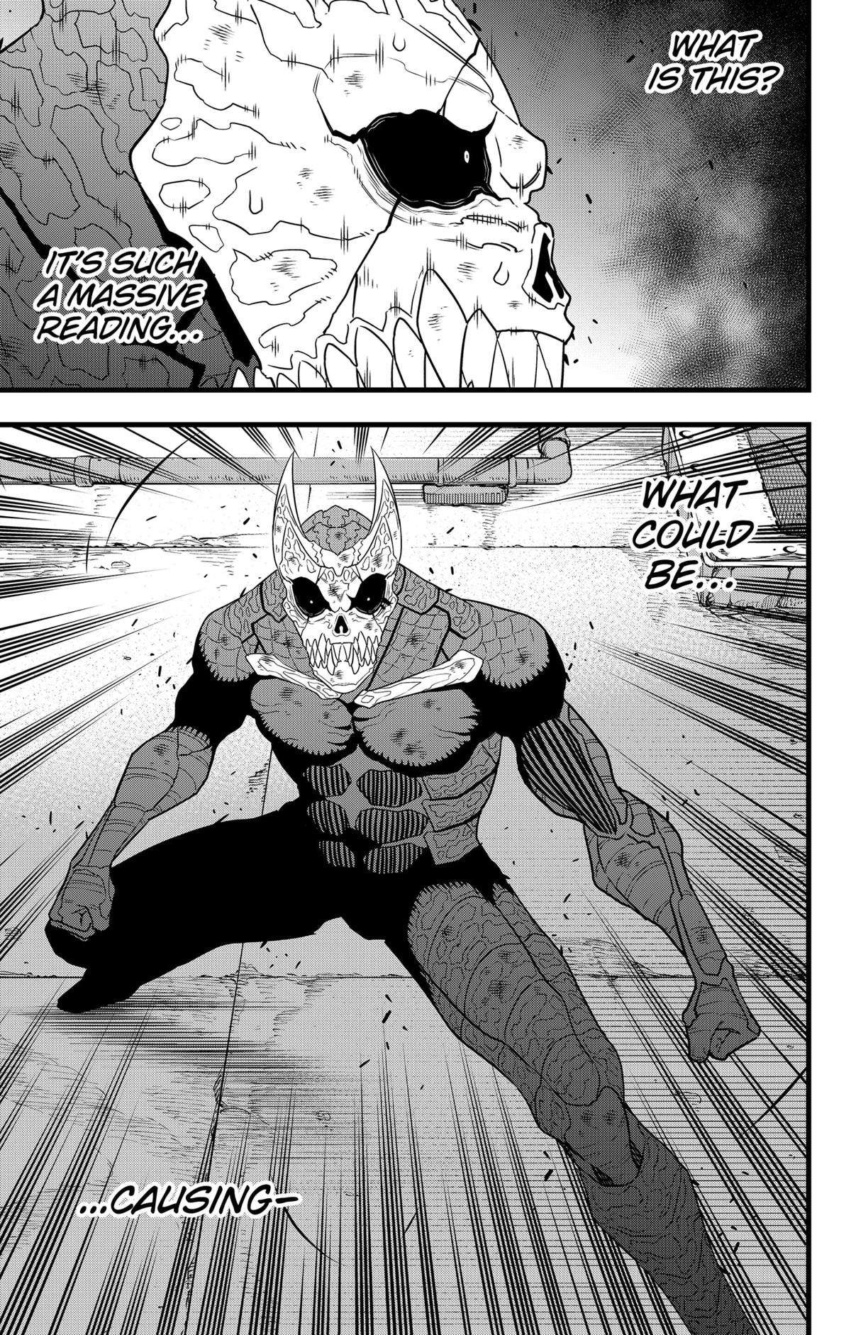 Kaiju No. 8, chapter 99