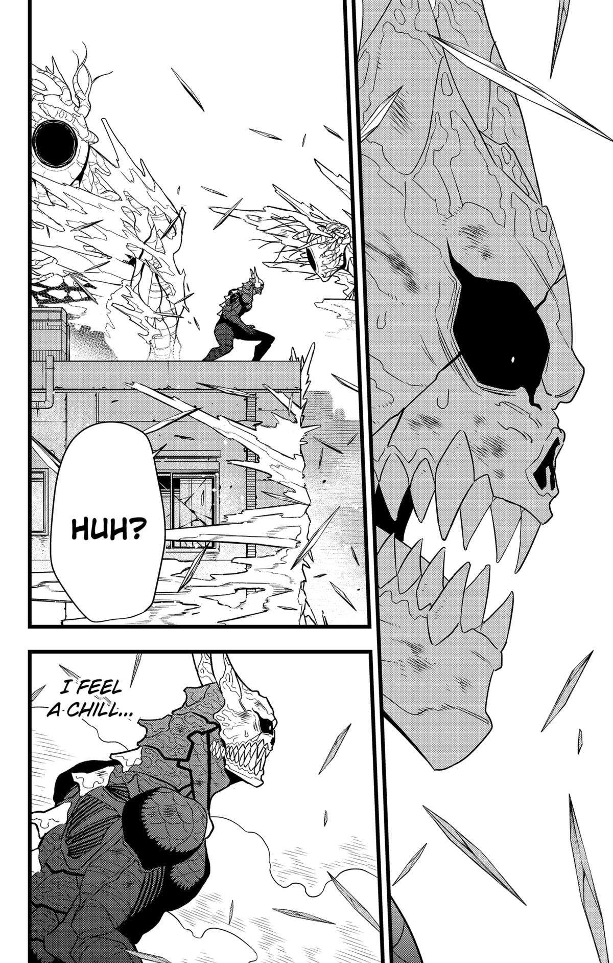 Kaiju No. 8, chapter 99