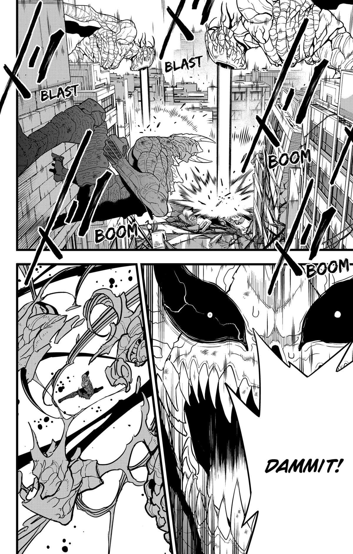 Kaiju No. 8, chapter 99