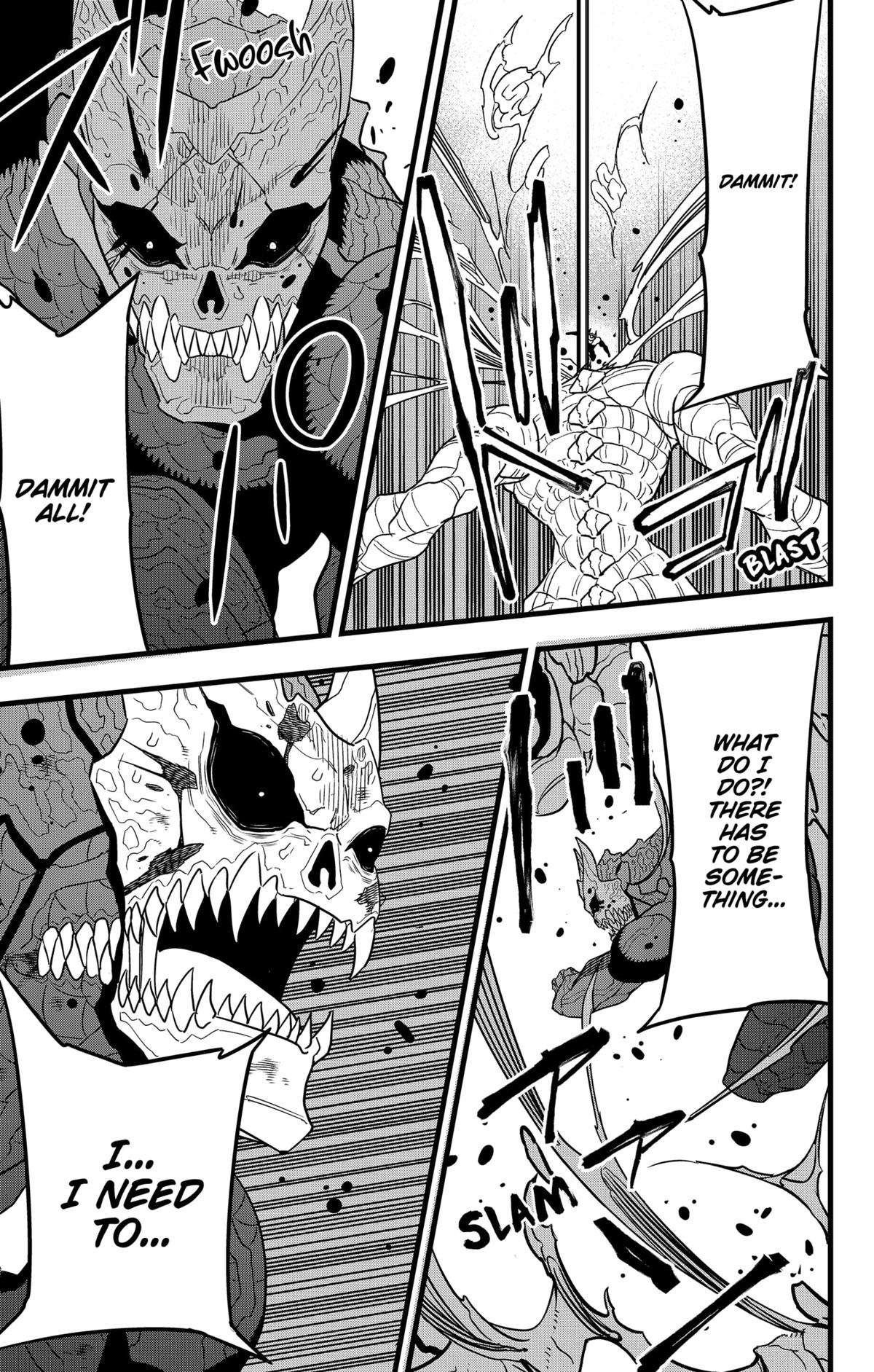 Kaiju No. 8, chapter 99