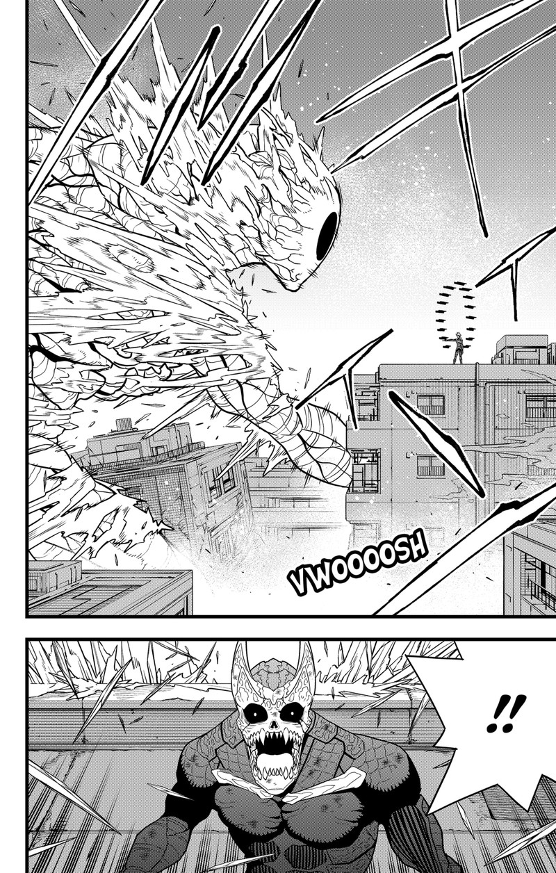 Kaiju No. 8, chapter 100