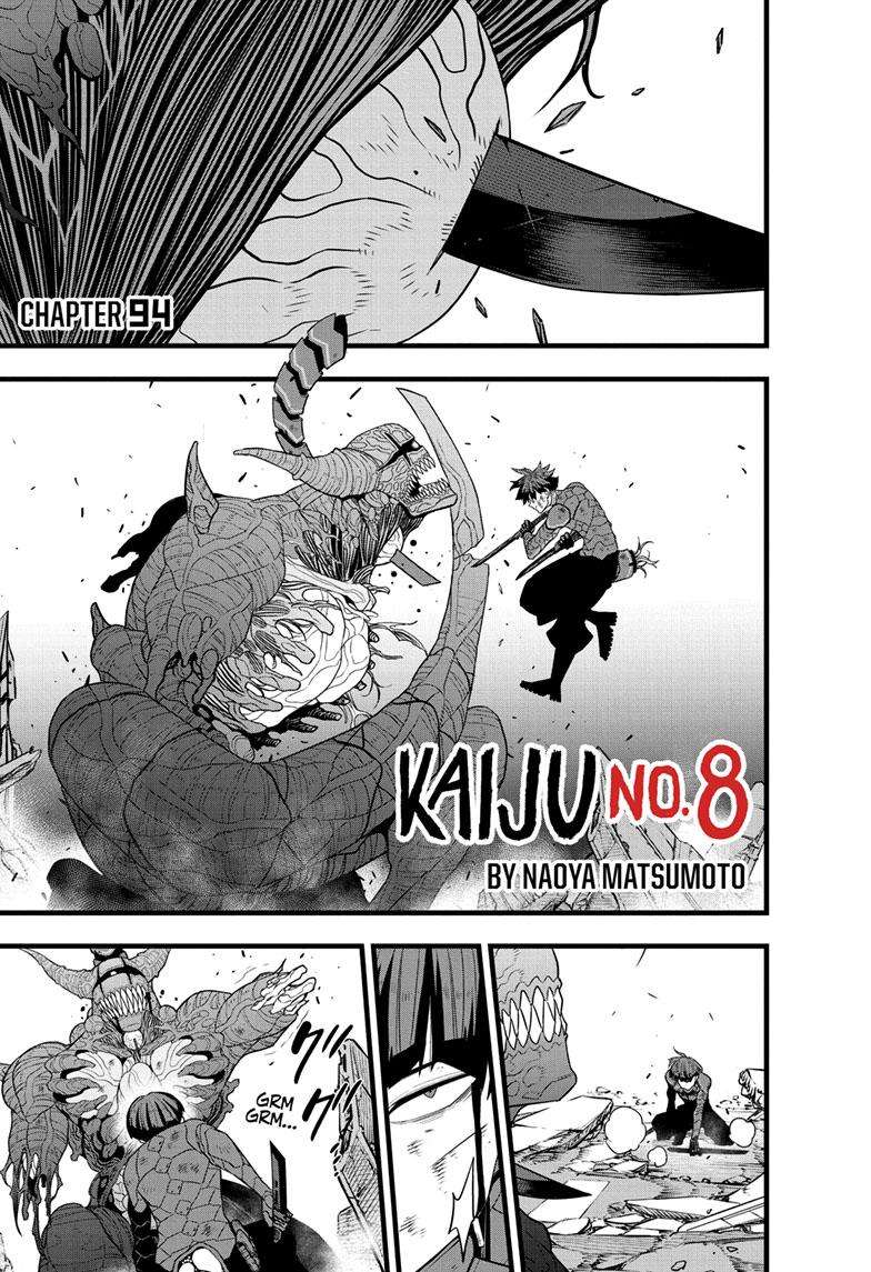 Kaiju No. 8, chapter 94