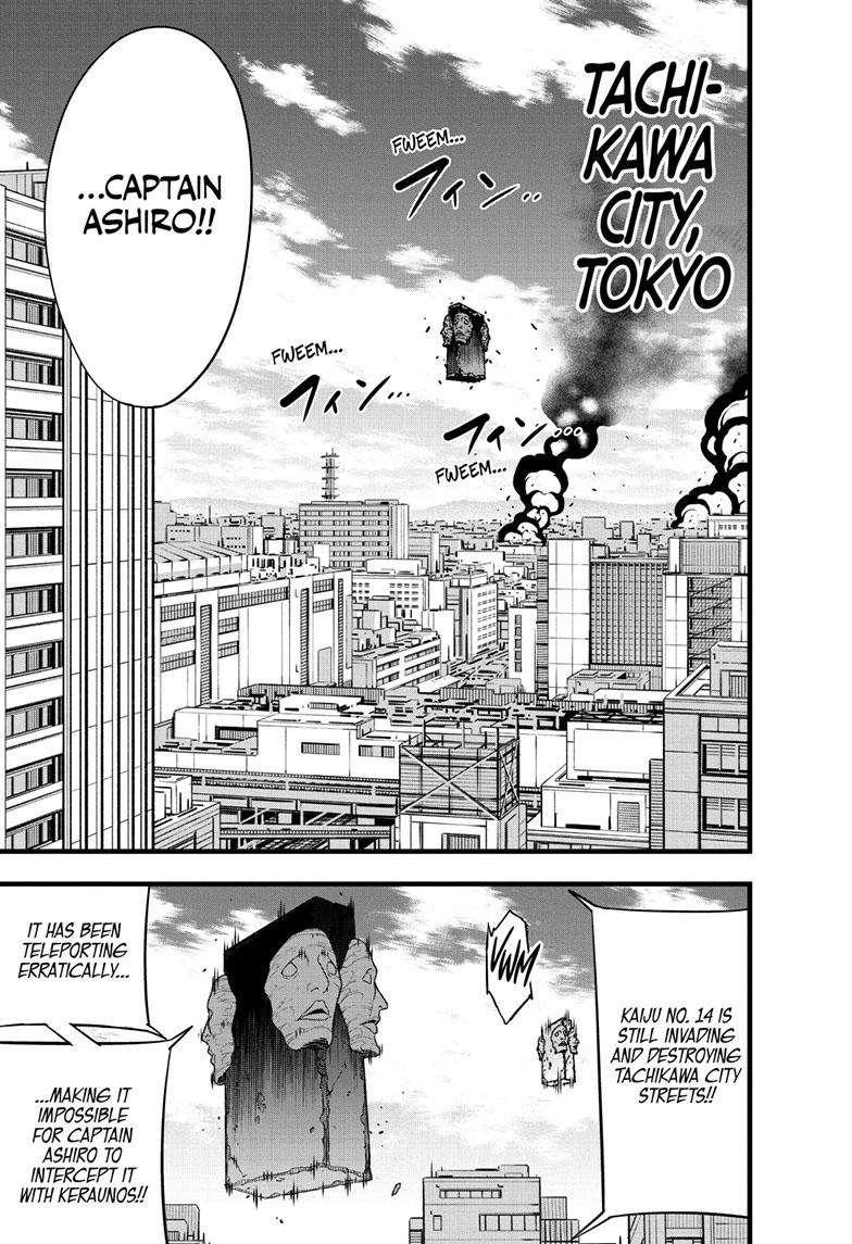 Kaiju No. 8, chapter 94