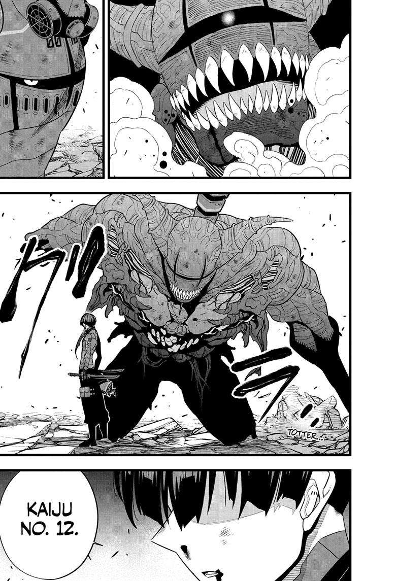 Kaiju No. 8, chapter 94