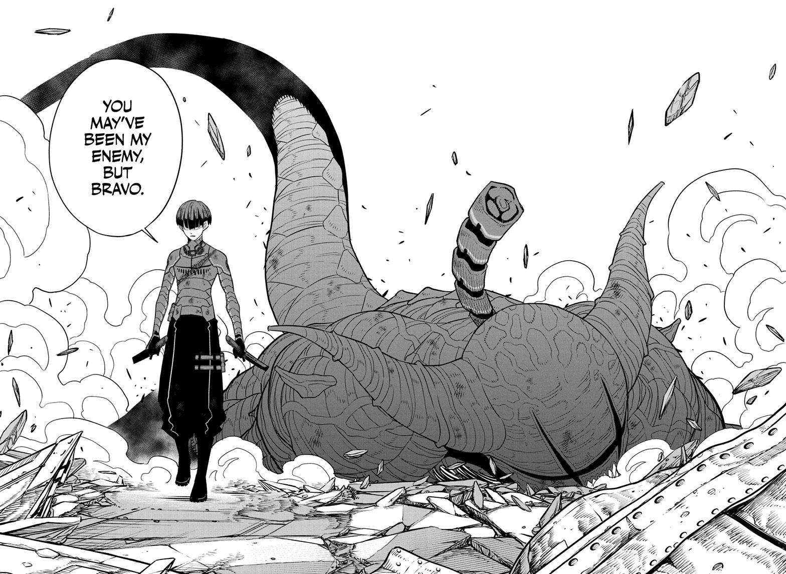 Kaiju No. 8, chapter 94