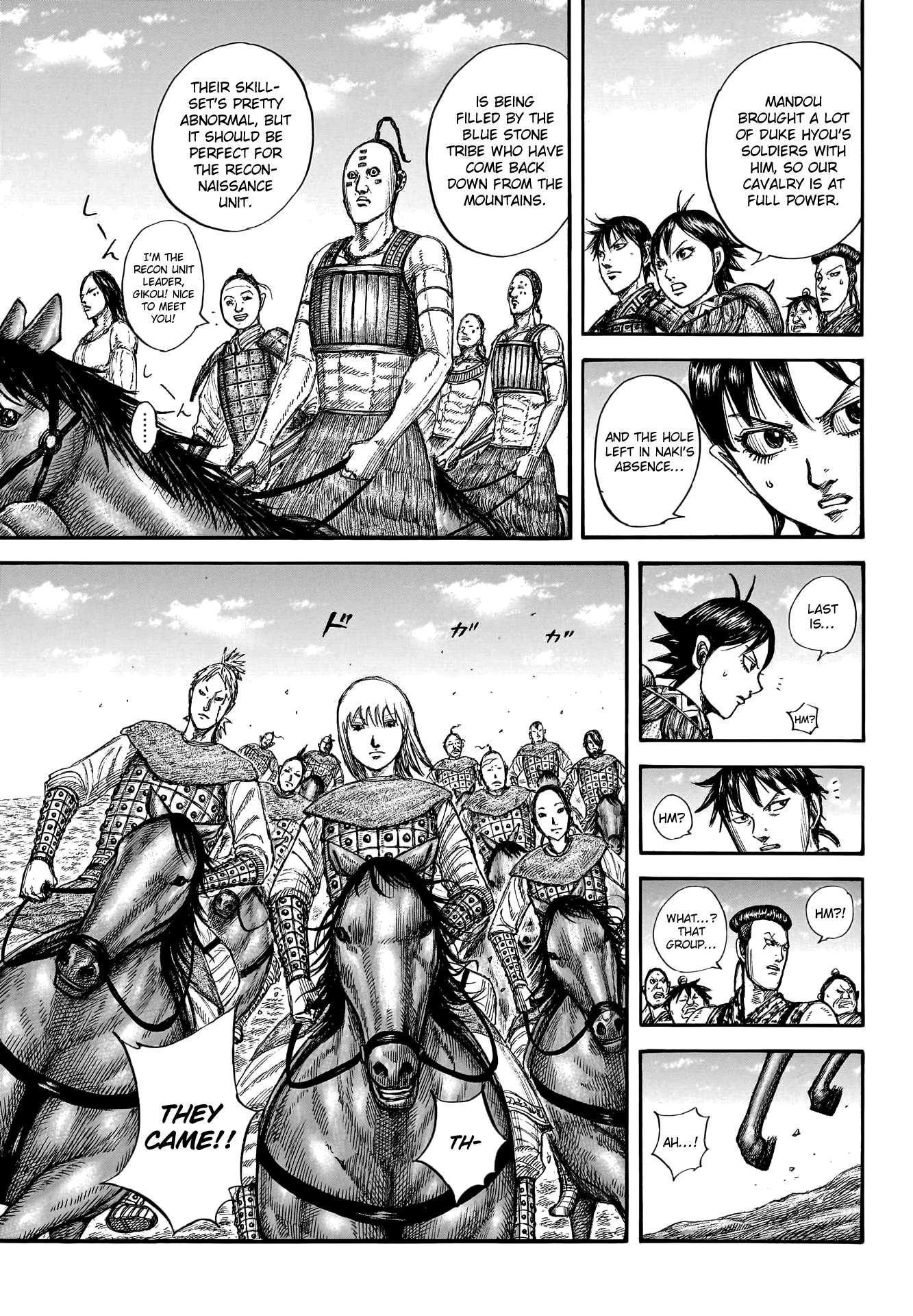 Kingdom, chapter 769