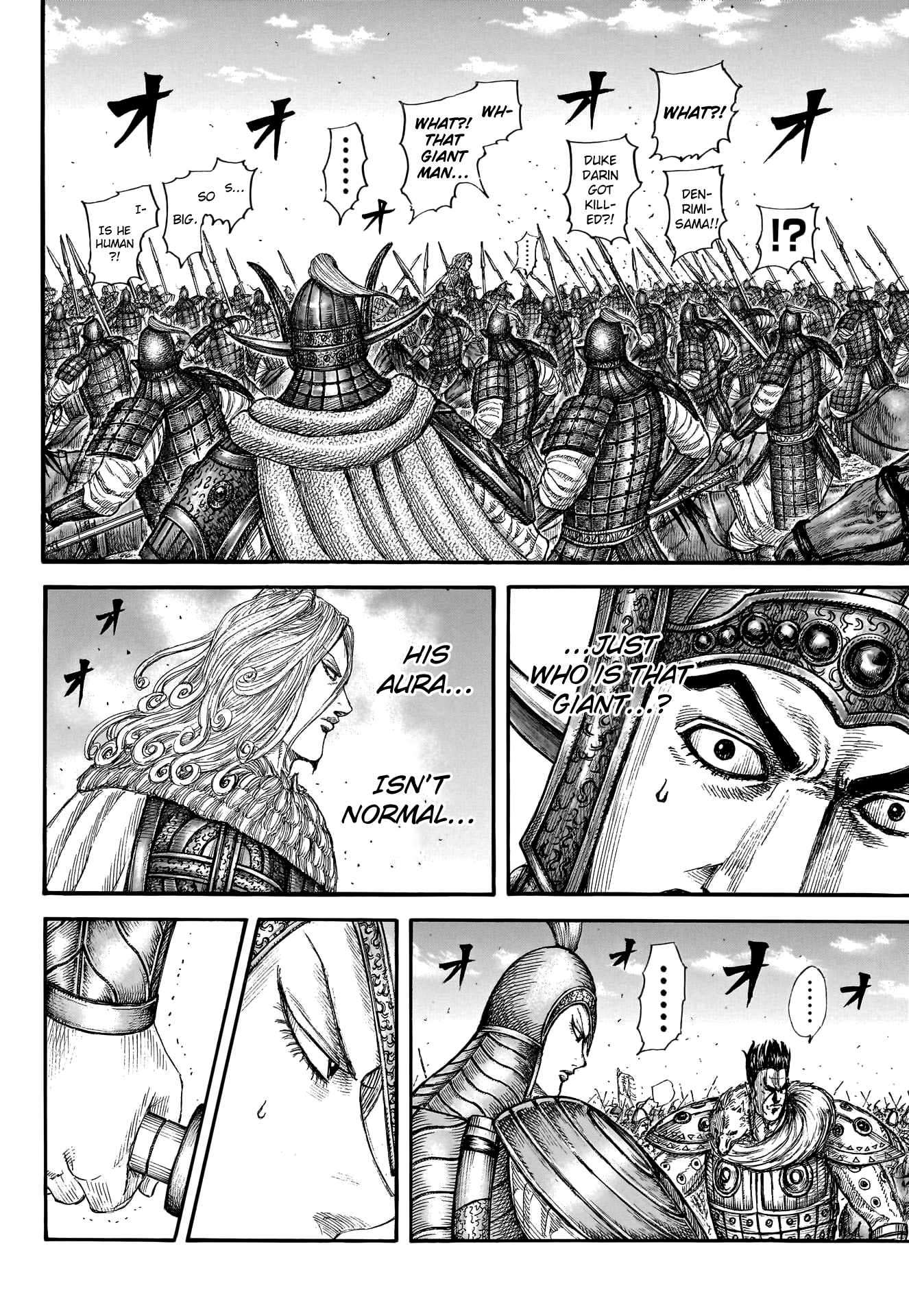 Kingdom, chapter 782