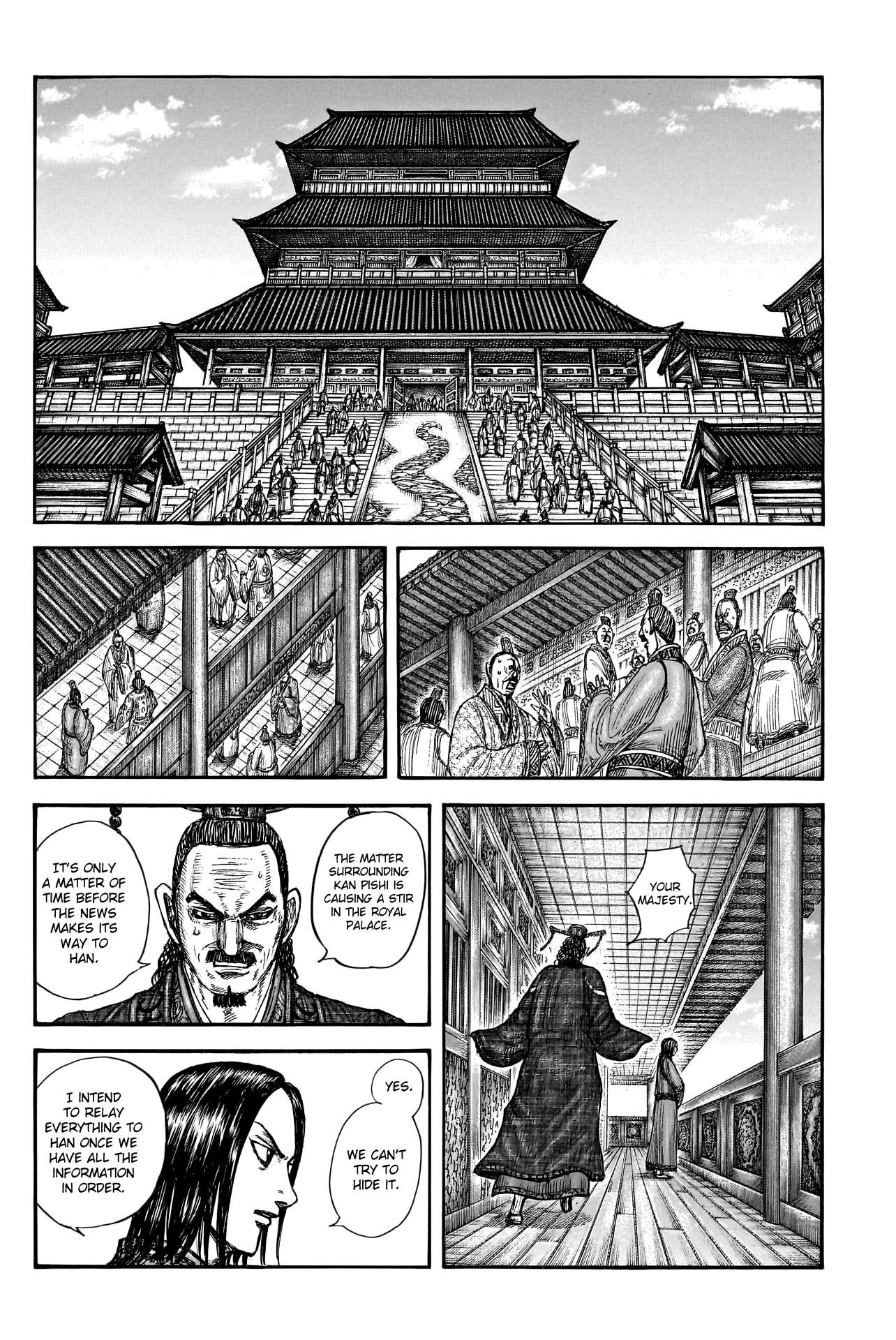 Kingdom, chapter 766