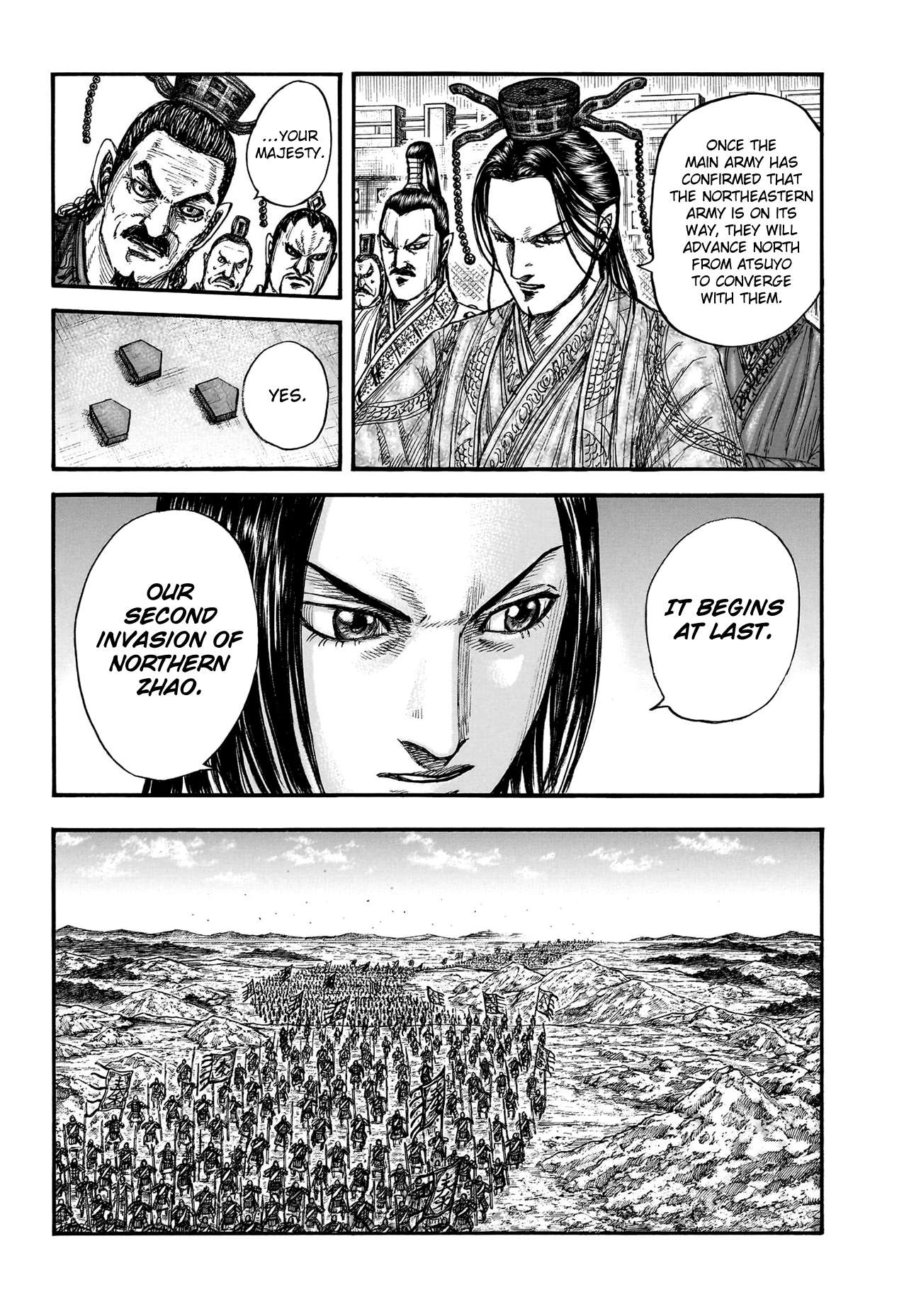 Kingdom, chapter 770