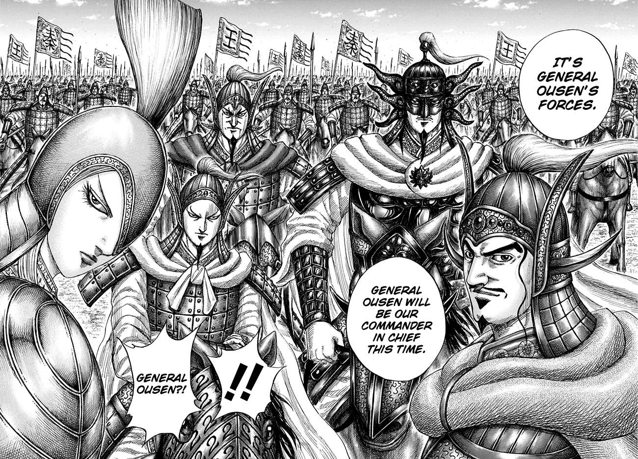 Kingdom, chapter 770