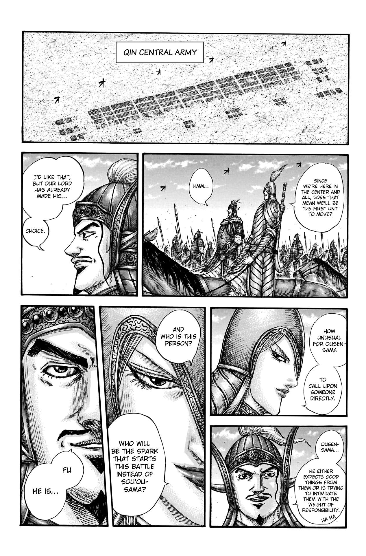 Kingdom, chapter 773