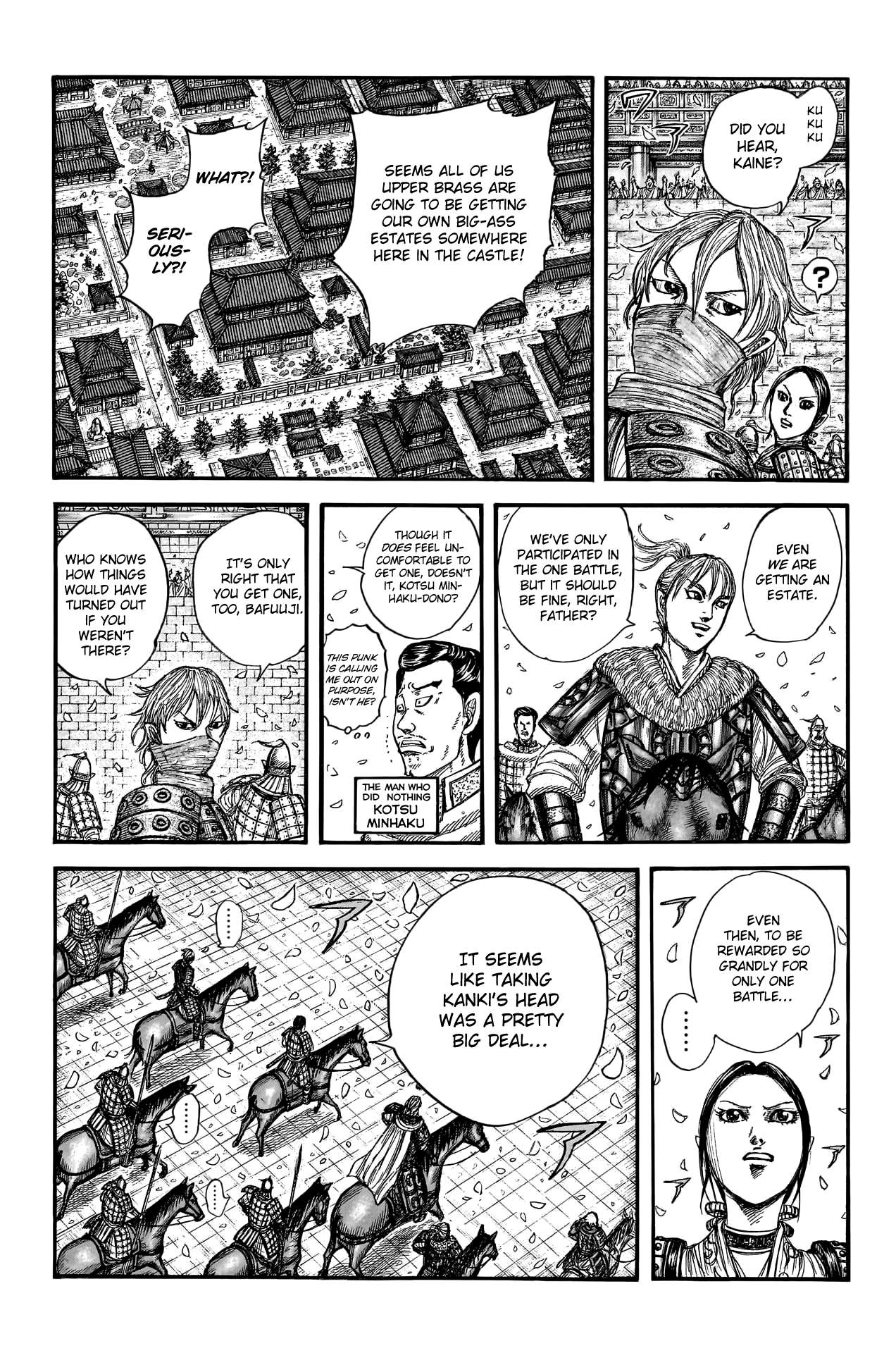 Kingdom, chapter 761