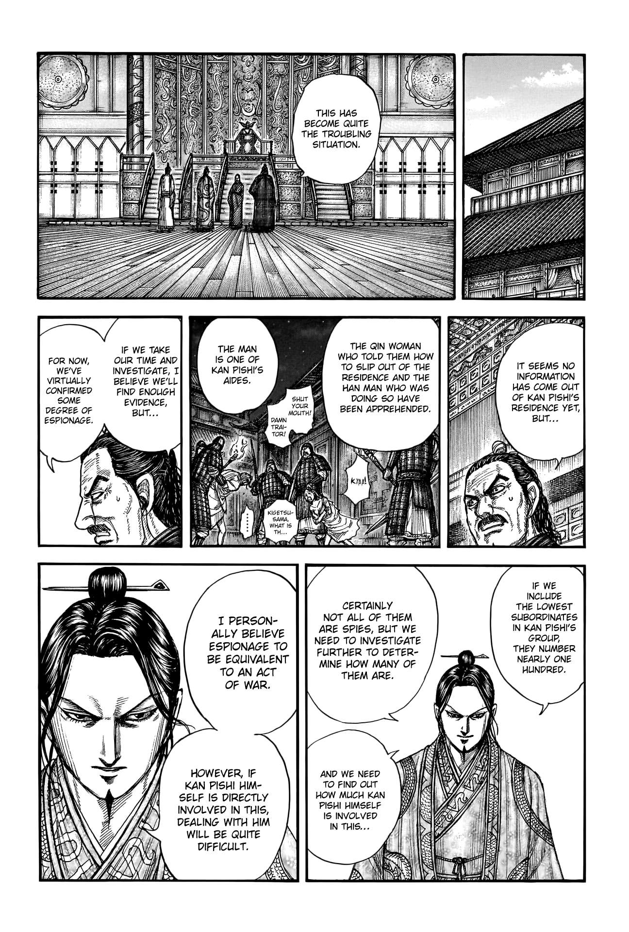 Kingdom, chapter 763