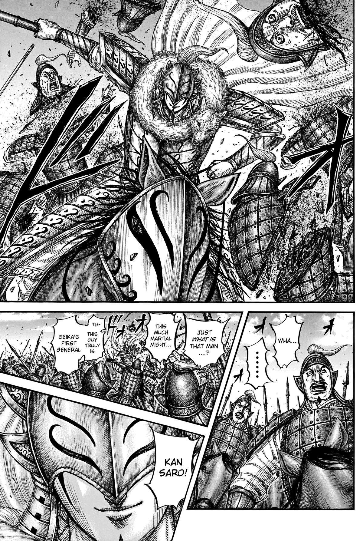 Kingdom, chapter 780