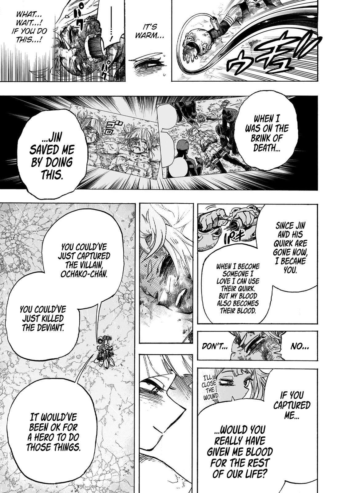 My Hero Academia, chapter 395