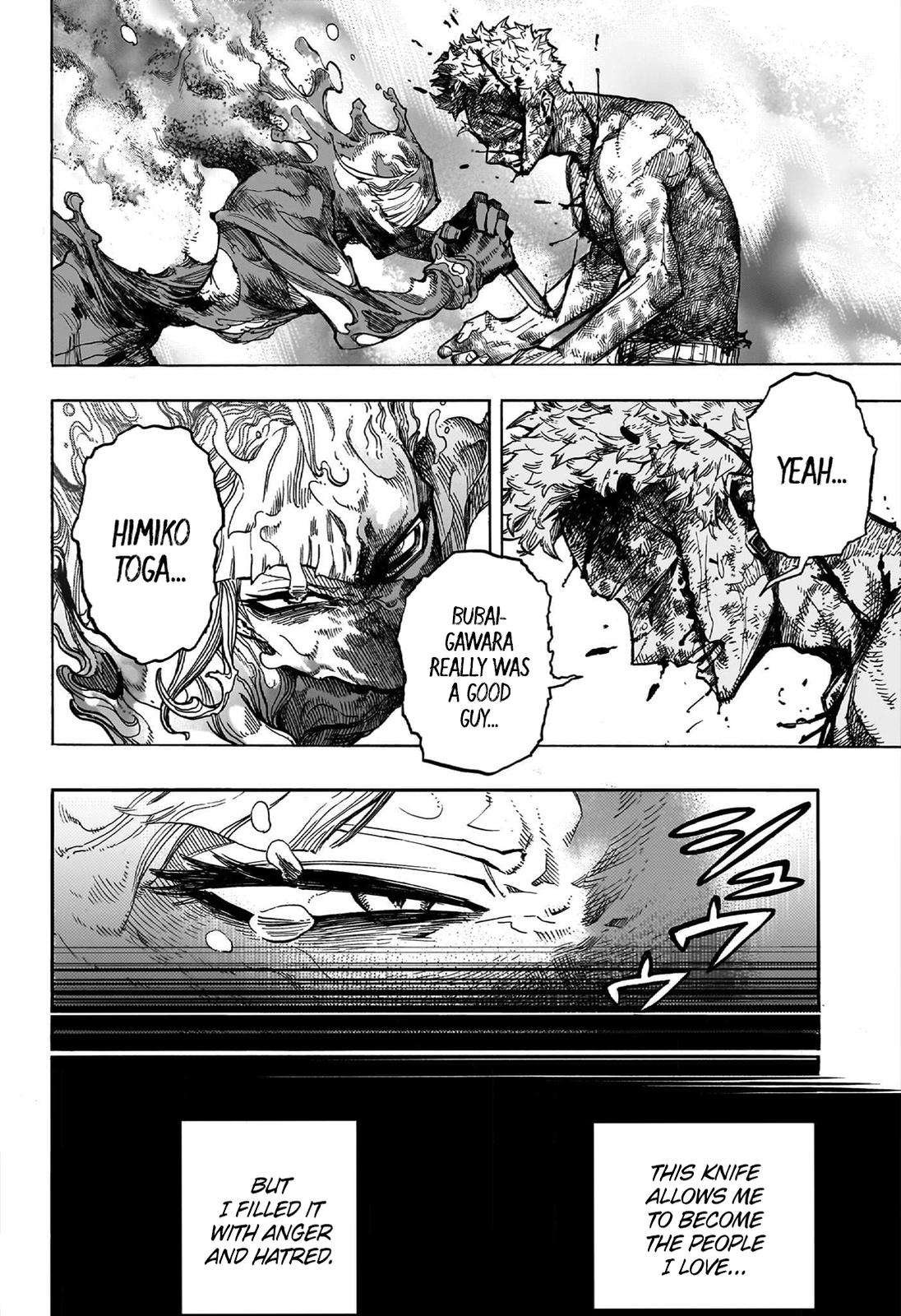 My Hero Academia, chapter 395