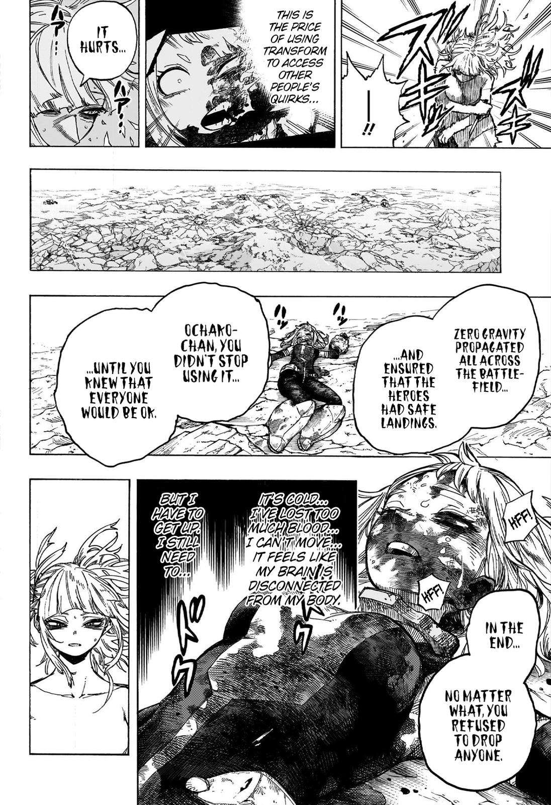 My Hero Academia, chapter 395