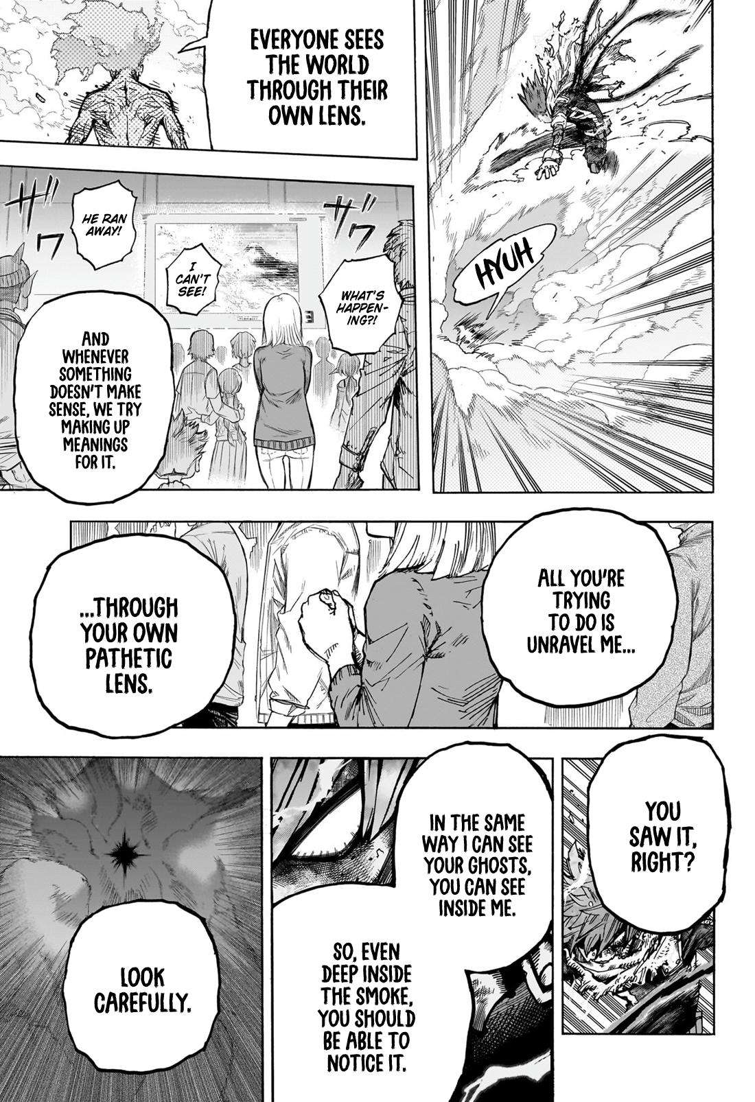 My Hero Academia, chapter 412