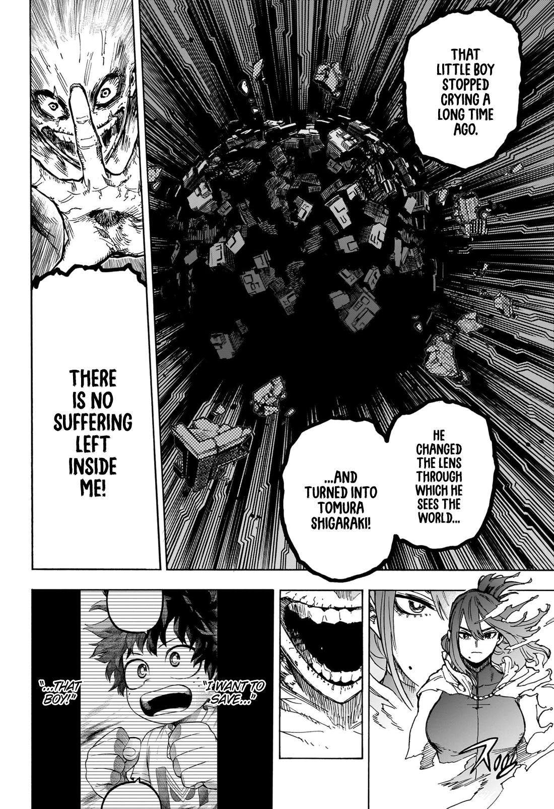 My Hero Academia, chapter 412