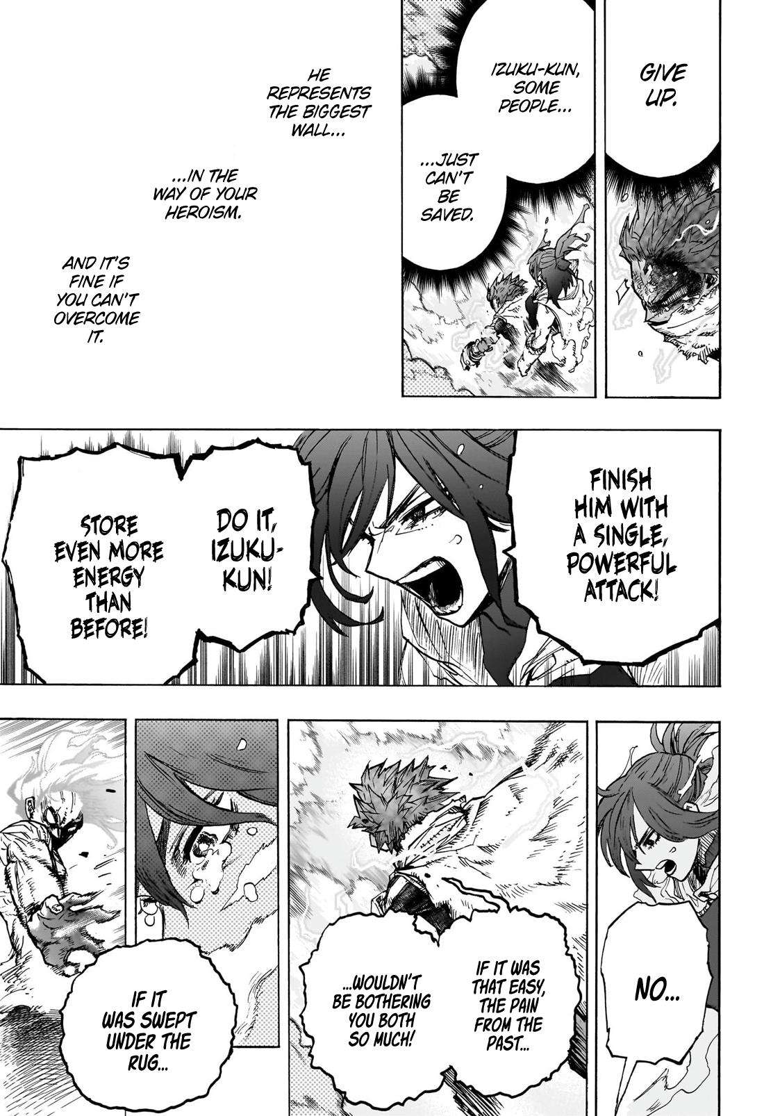 My Hero Academia, chapter 412