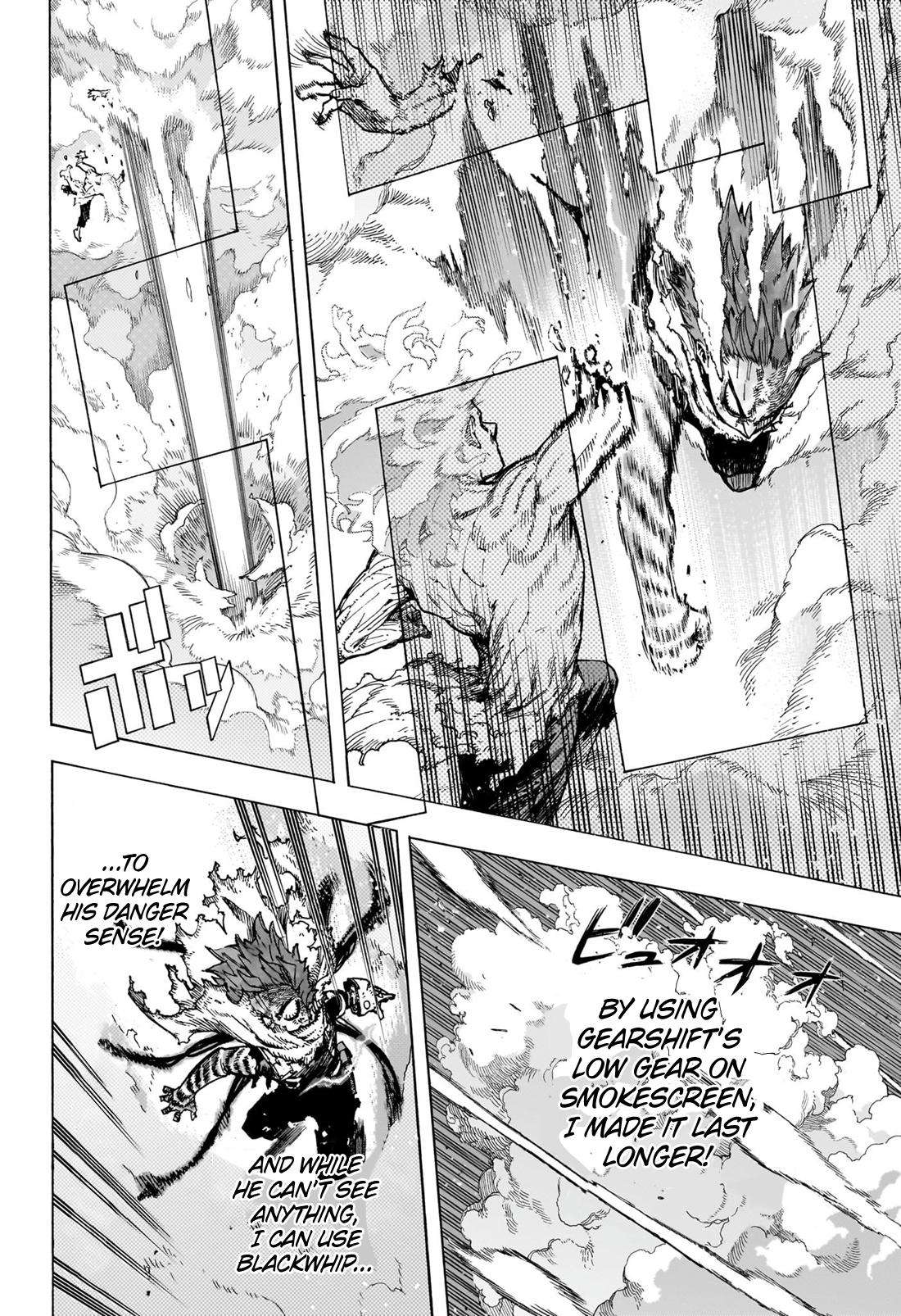 My Hero Academia, chapter 412