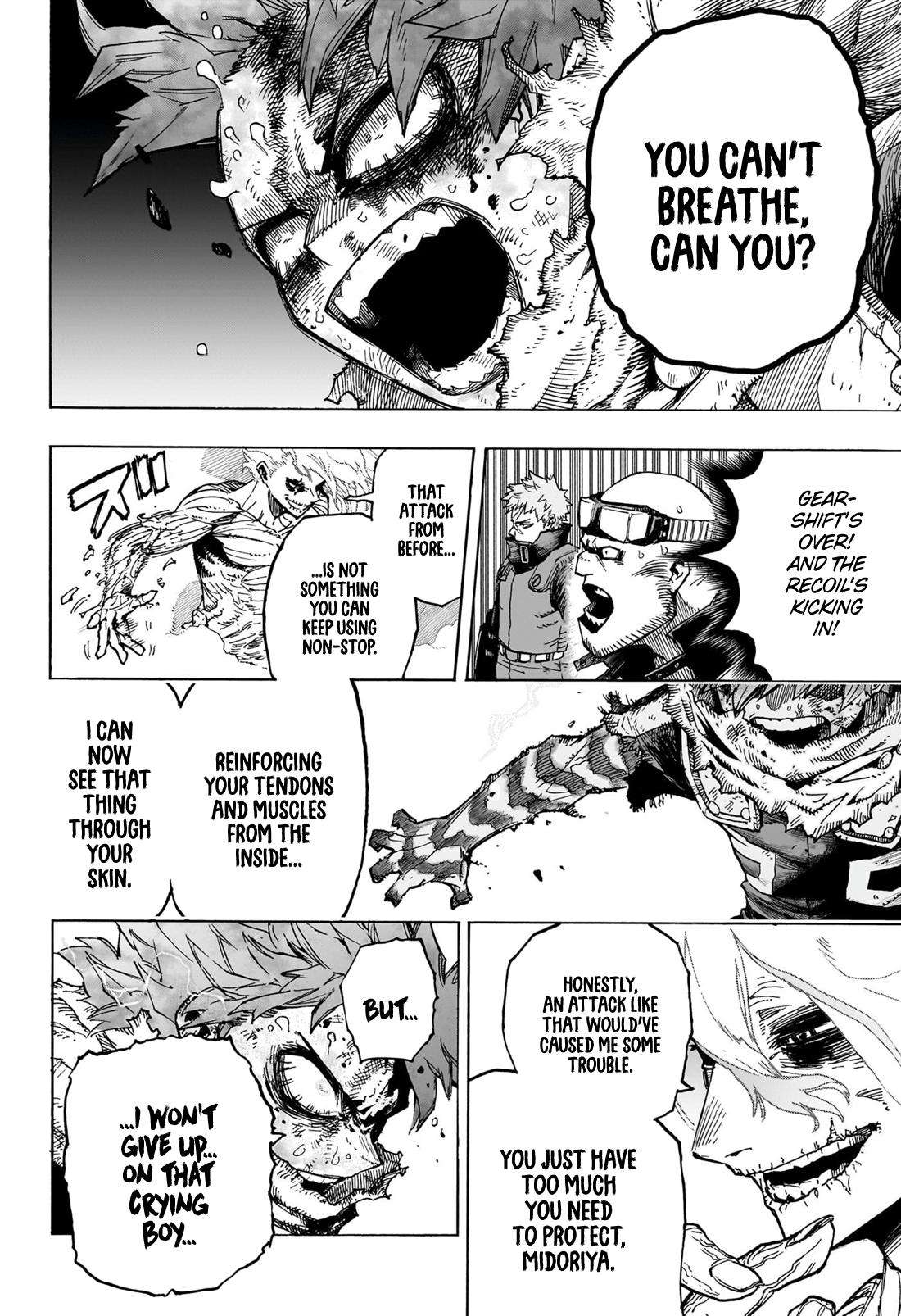 My Hero Academia, chapter 412