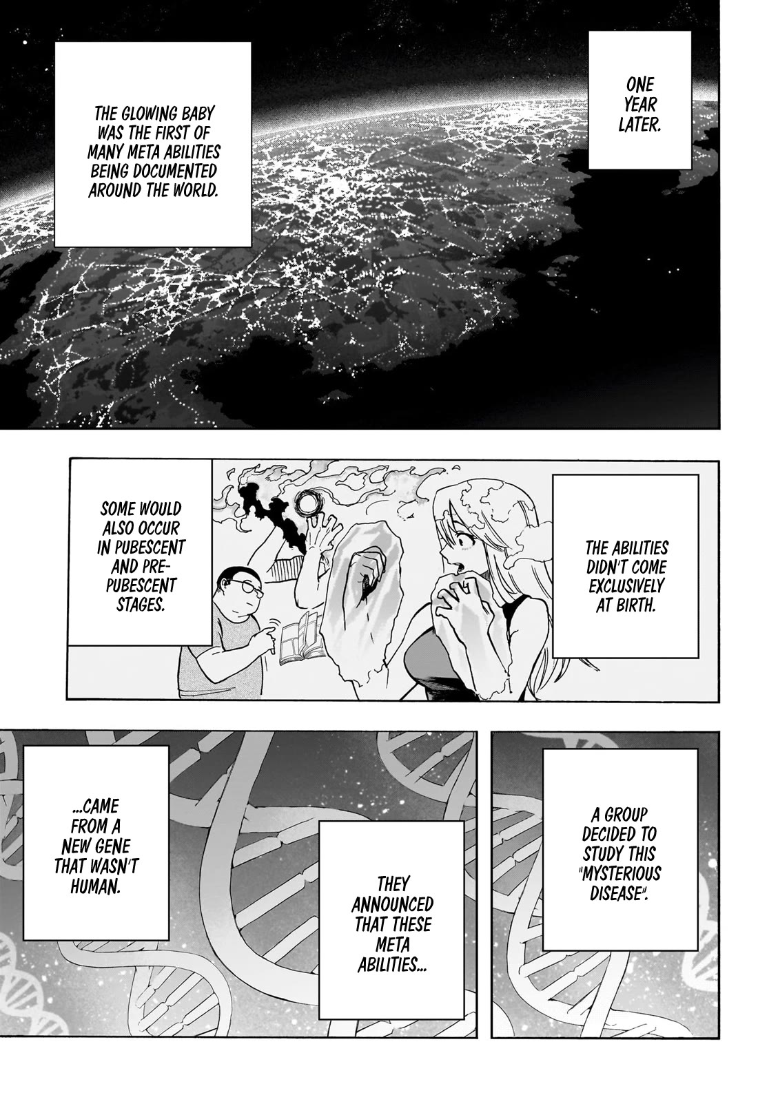 My Hero Academia, chapter 407